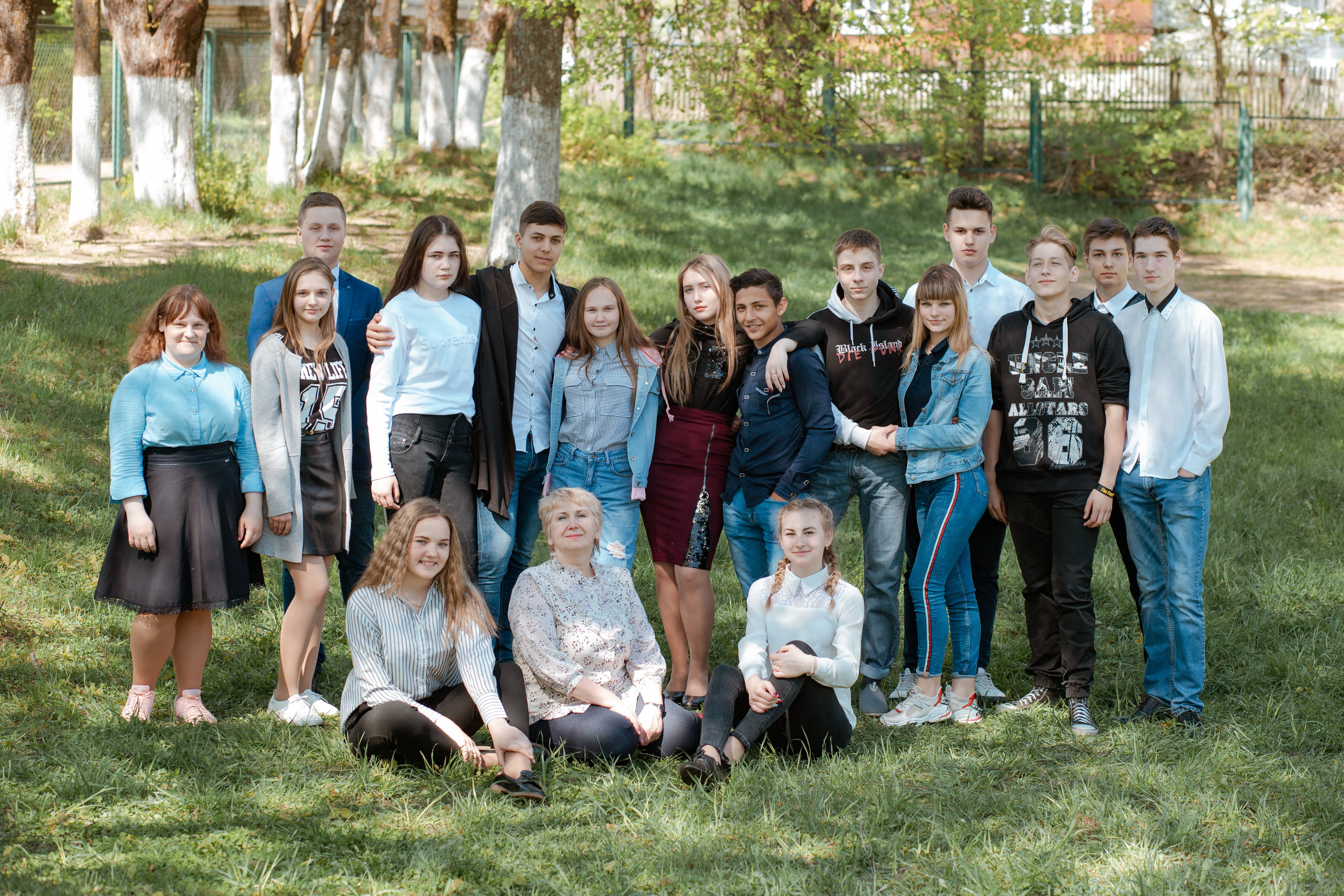 Фотосессия для фотокниги. Весна. Студия выпускных альбомов Остров