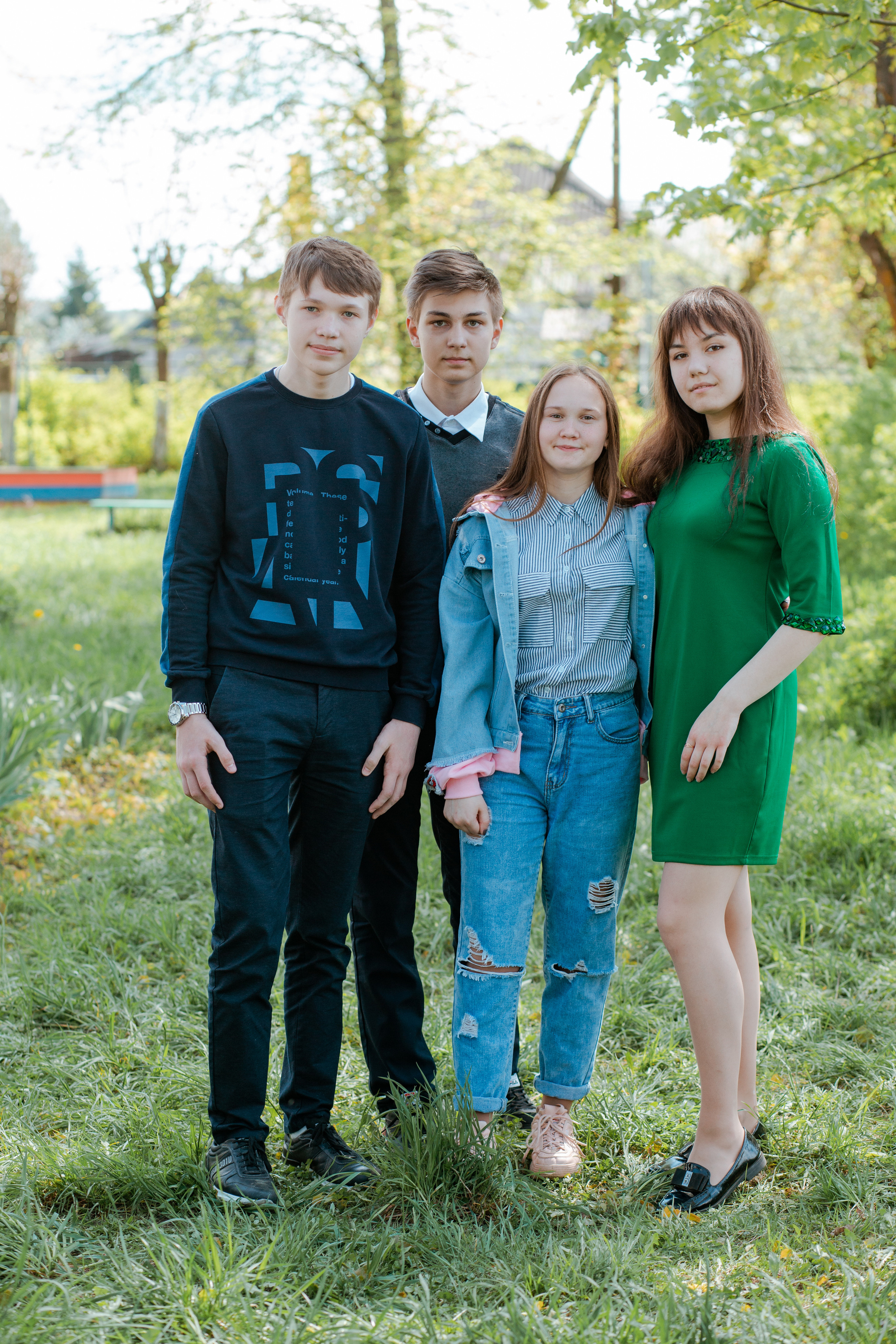 Фотосессия для фотокниги. Весна. Студия выпускных альбомов Остров