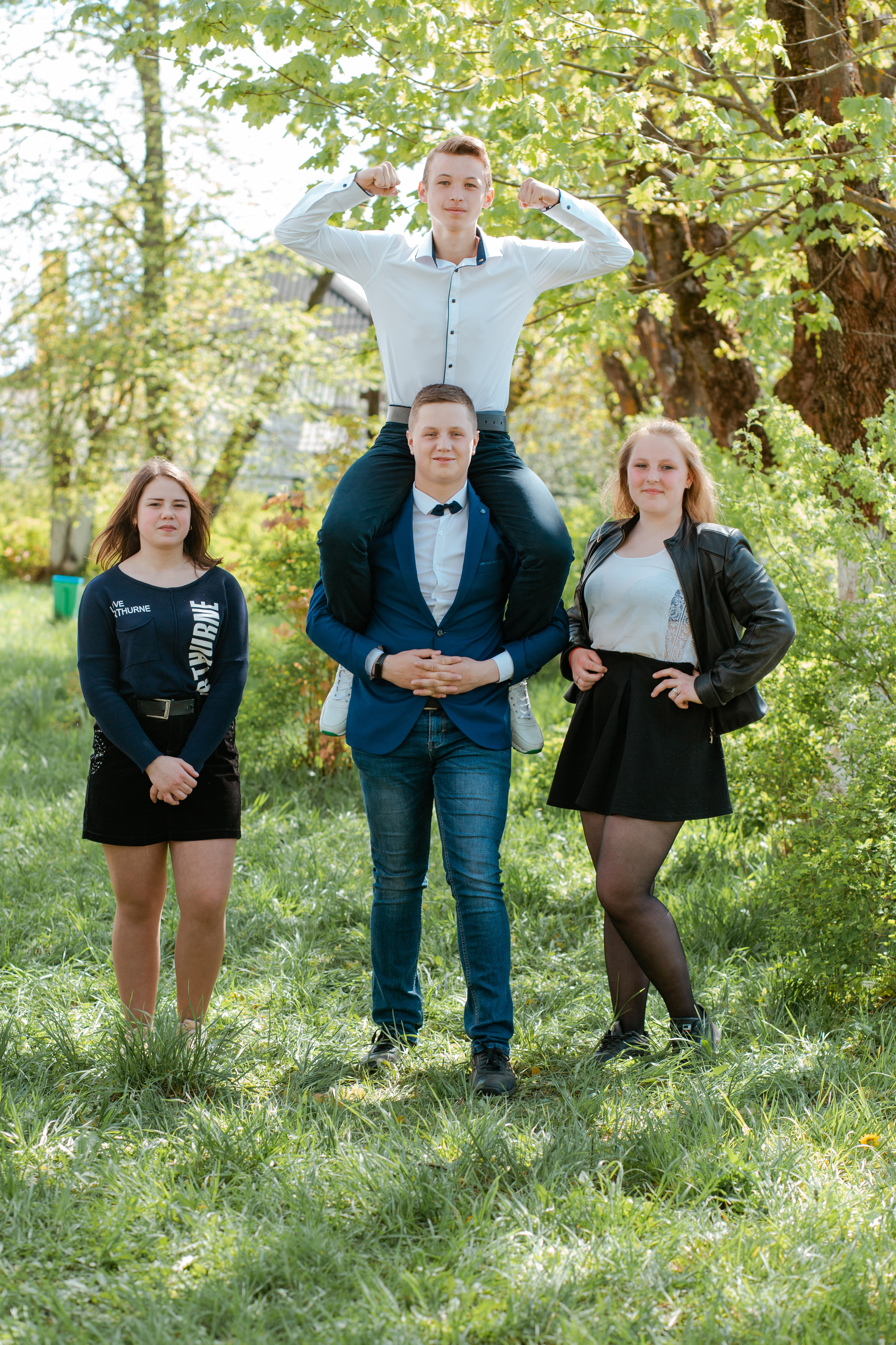 Фотосессия для фотокниги. Весна. Студия выпускных альбомов Остров