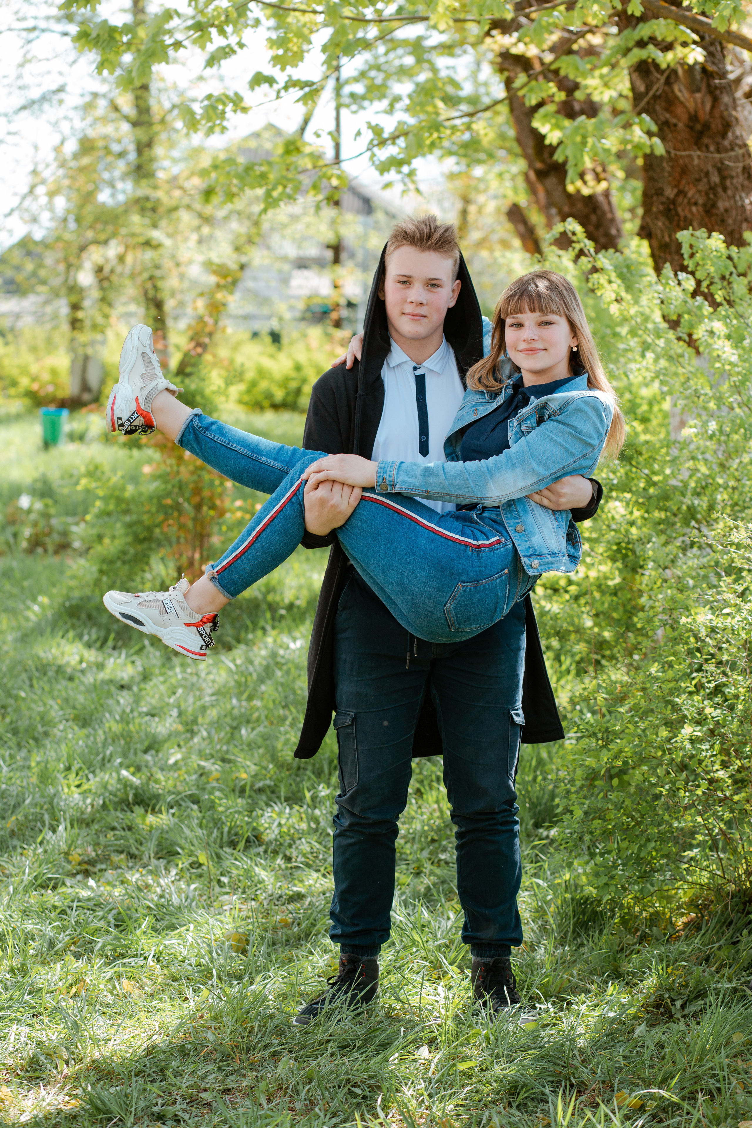 Фотосессия для фотокниги. Весна. Студия выпускных альбомов Остров