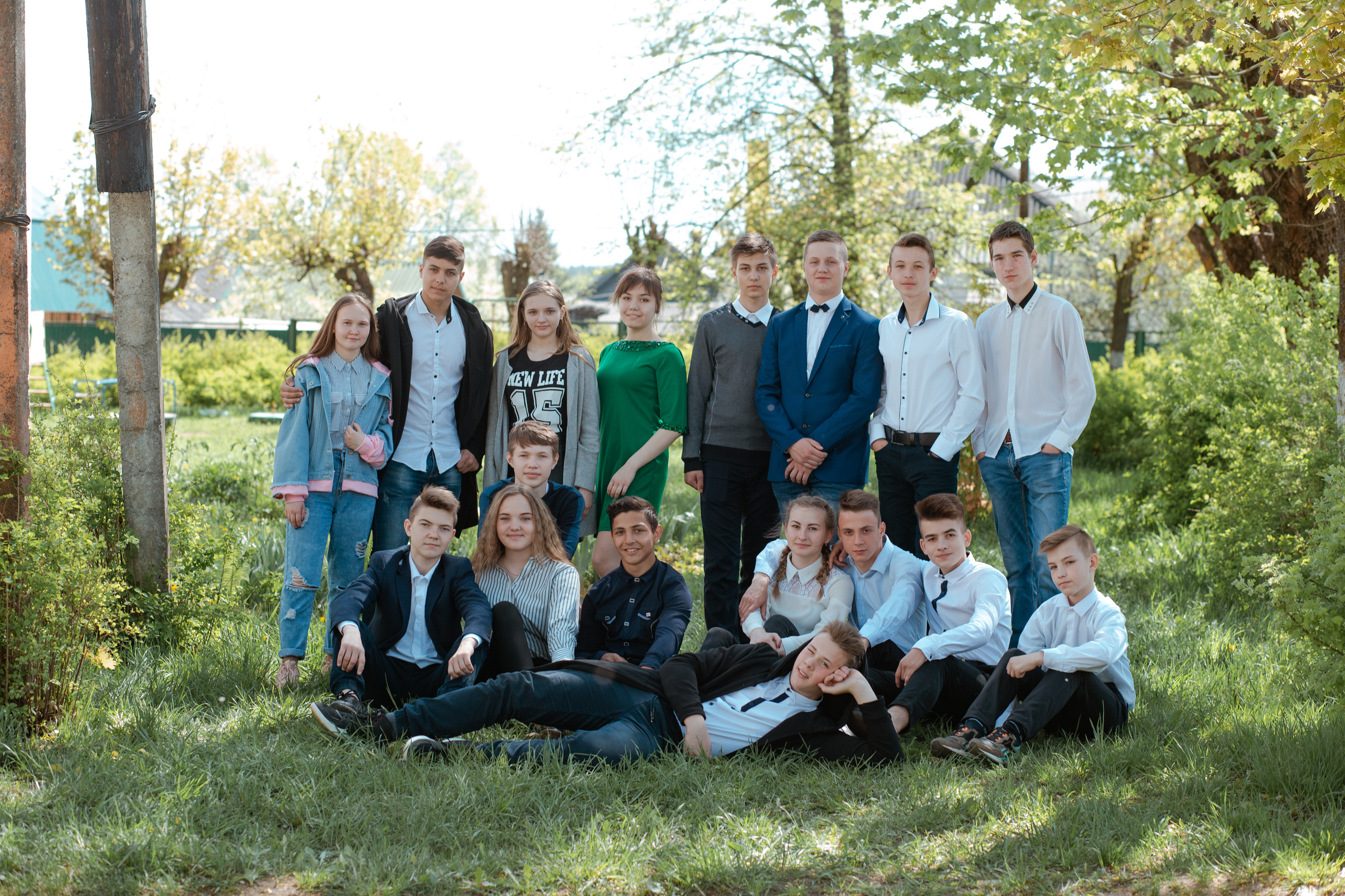 Фотосессия для фотокниги. Весна. Студия выпускных альбомов Остров