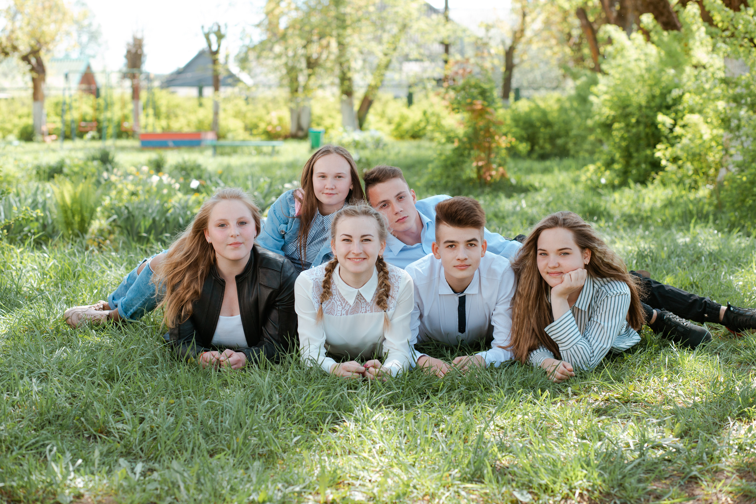 Фотосессия для фотокниги. Весна. Студия выпускных альбомов Остров