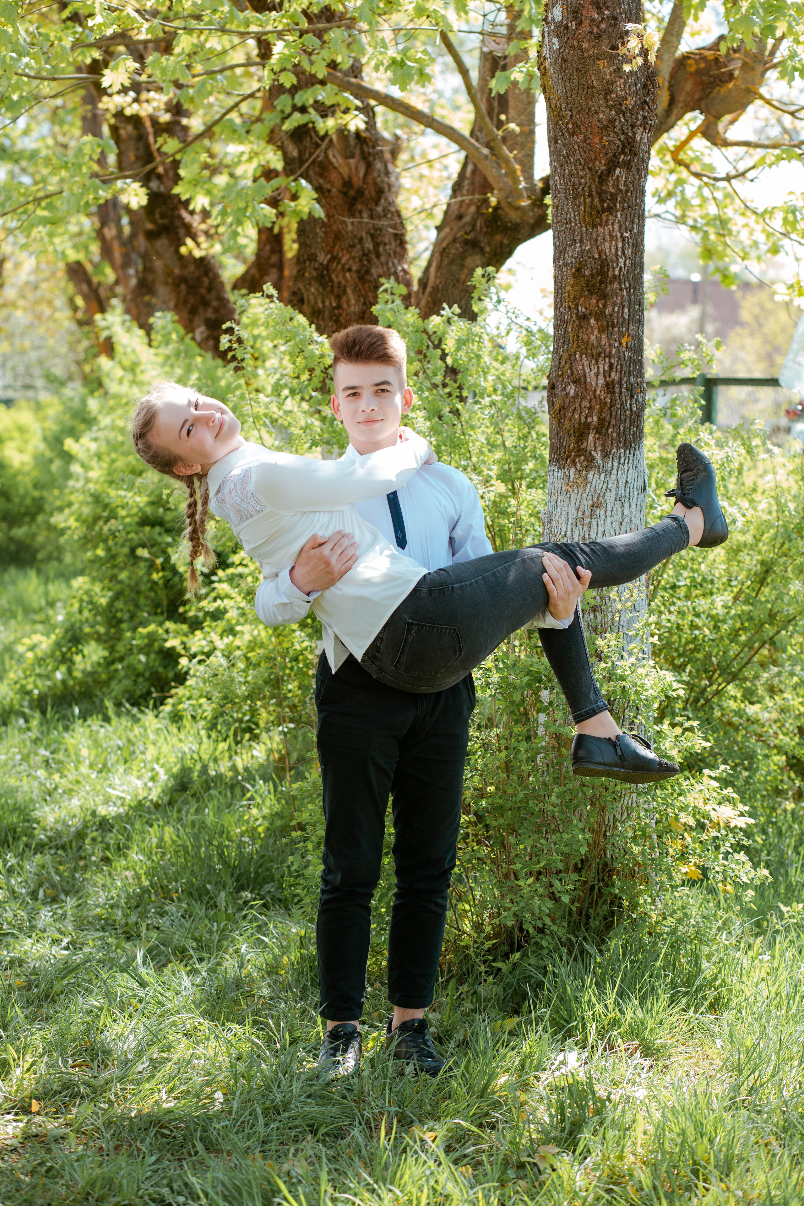 Фотосессия для фотокниги. Весна. Студия выпускных альбомов Остров