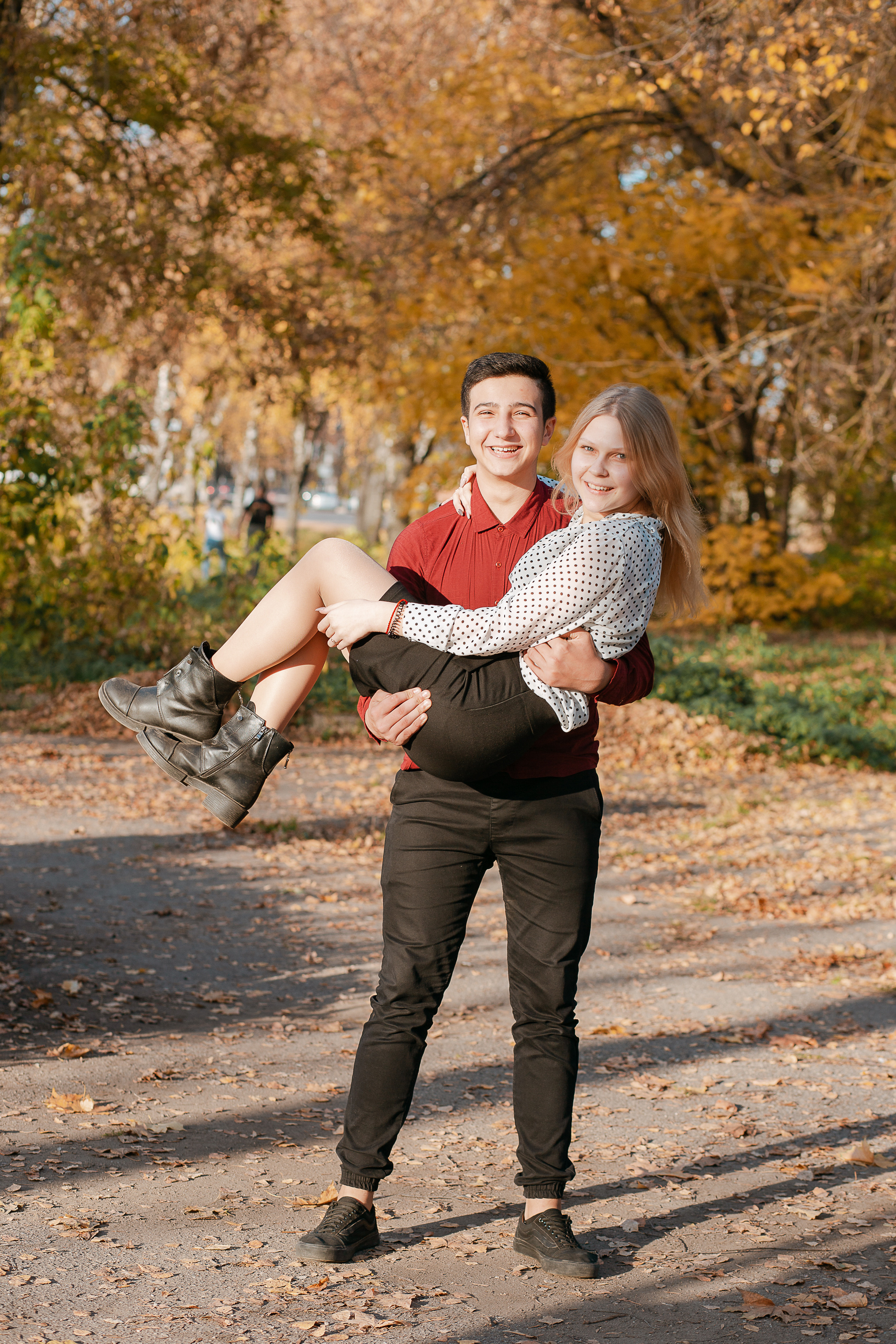 Примеры съёмок. Студия выпускных альбомов Остров