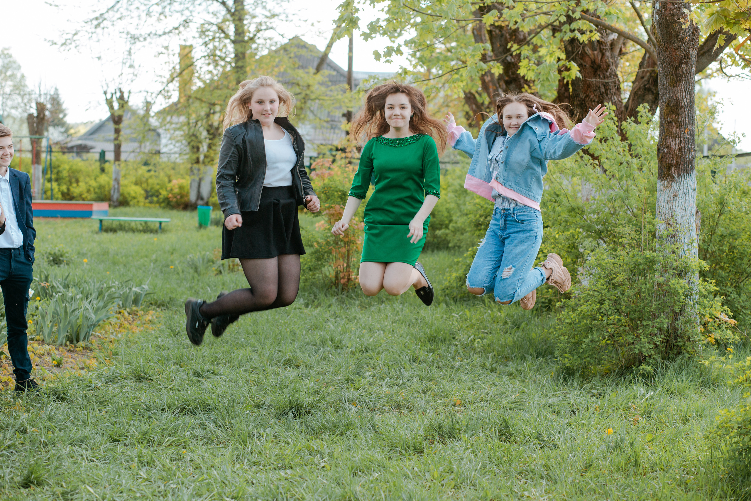 Фотосессия для фотокниги. Весна. Студия выпускных альбомов Остров