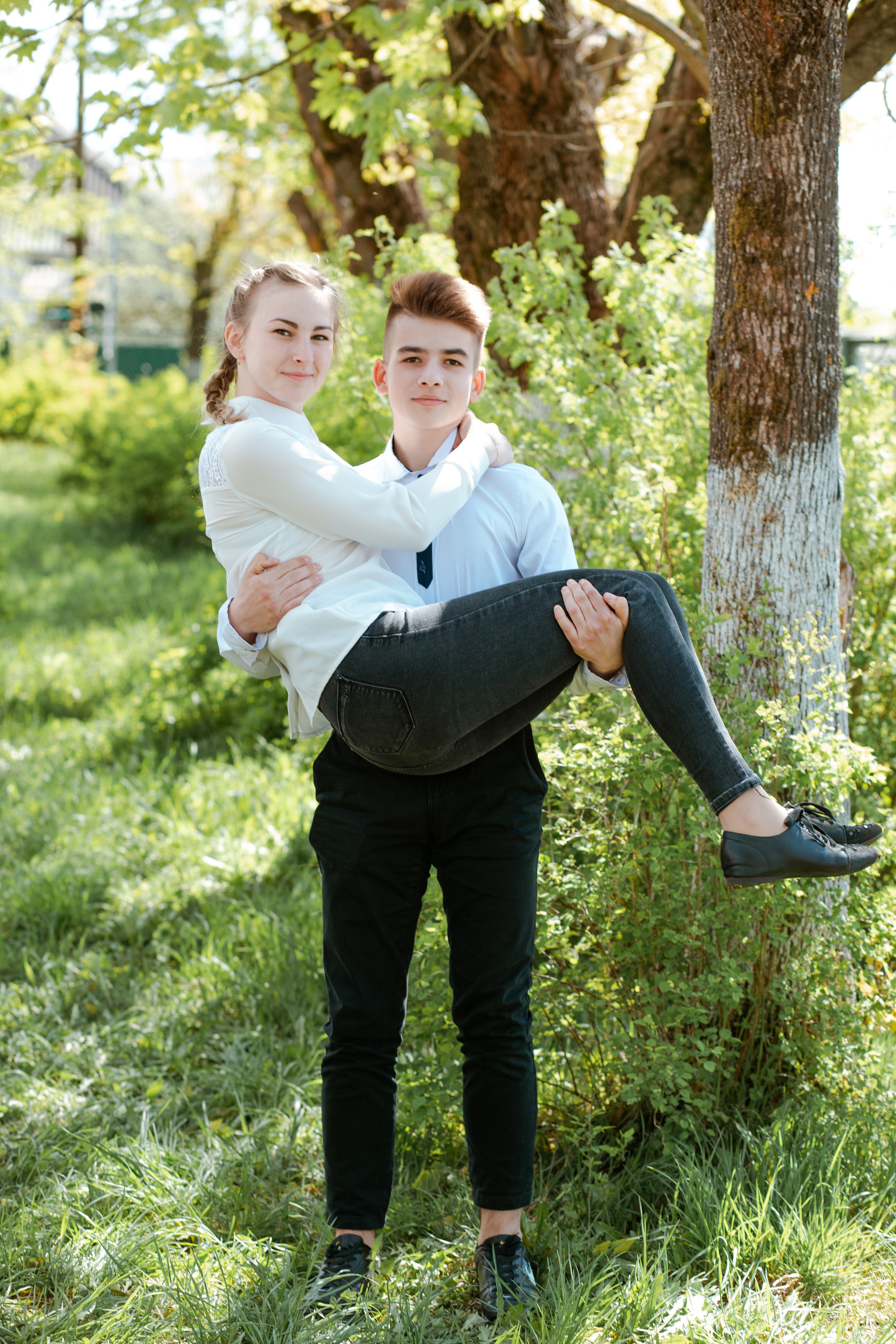 Фотосессия для фотокниги. Весна. Студия выпускных альбомов Остров