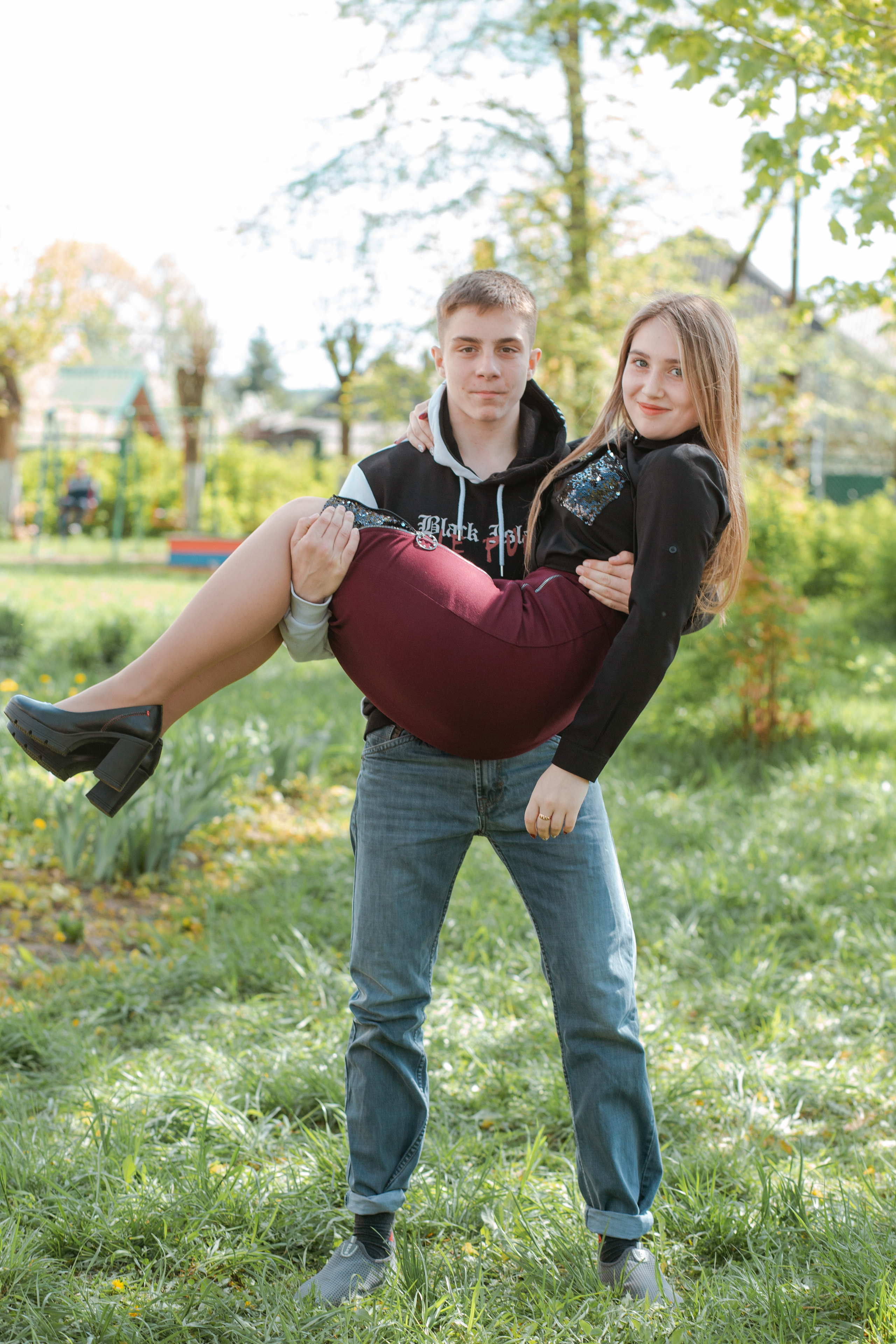 Фотосессия для фотокниги. Весна. Студия выпускных альбомов Остров