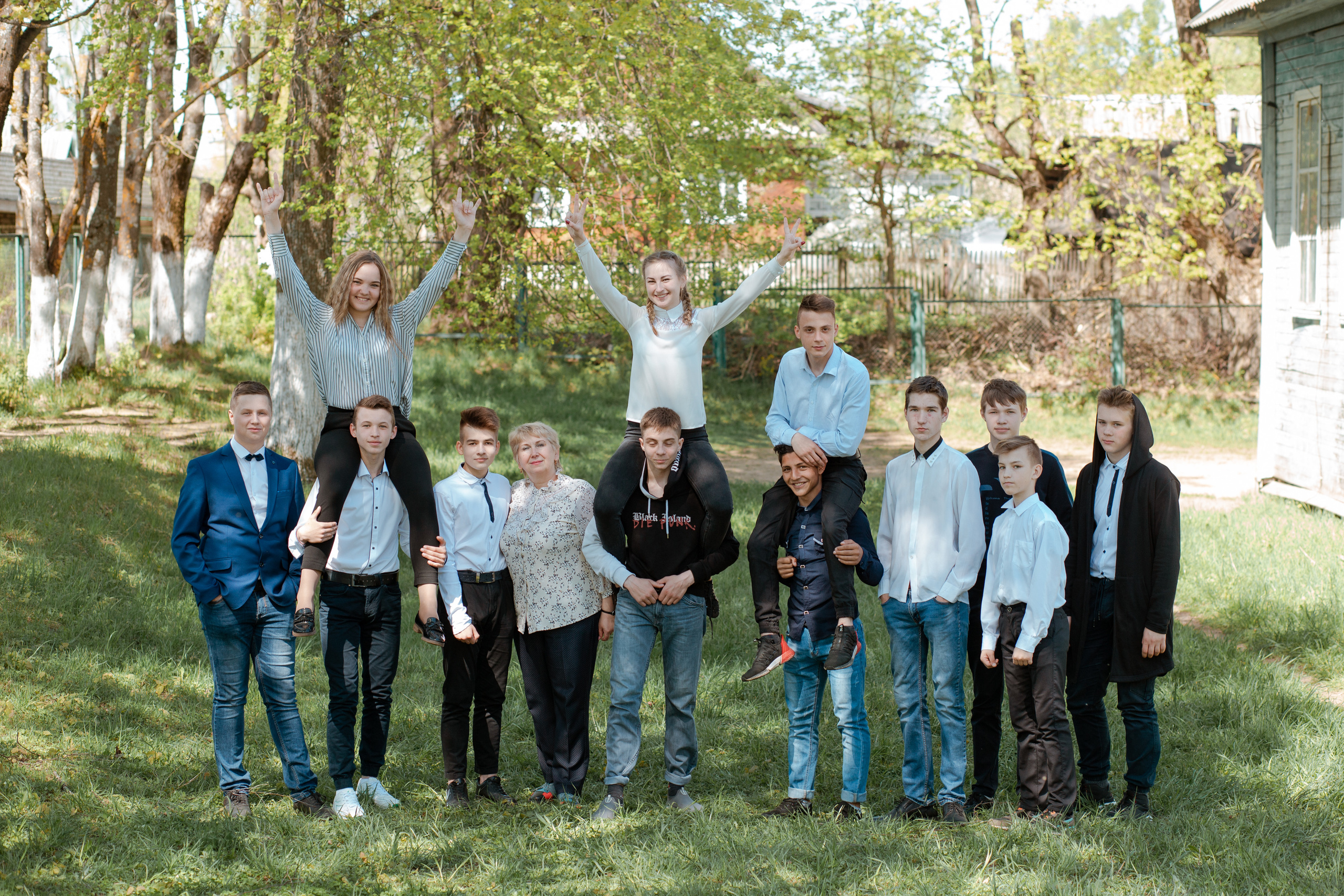 Фотосессия для фотокниги. Весна. Студия выпускных альбомов Остров