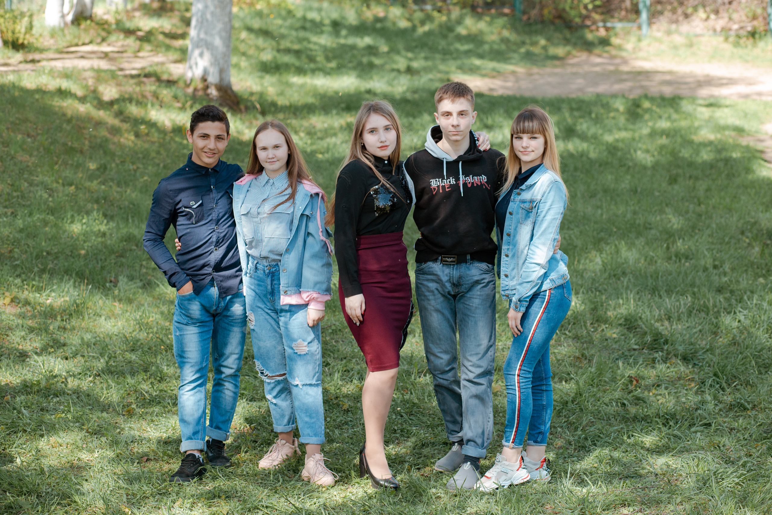 Фотосессия для фотокниги. Весна. Студия выпускных альбомов Остров