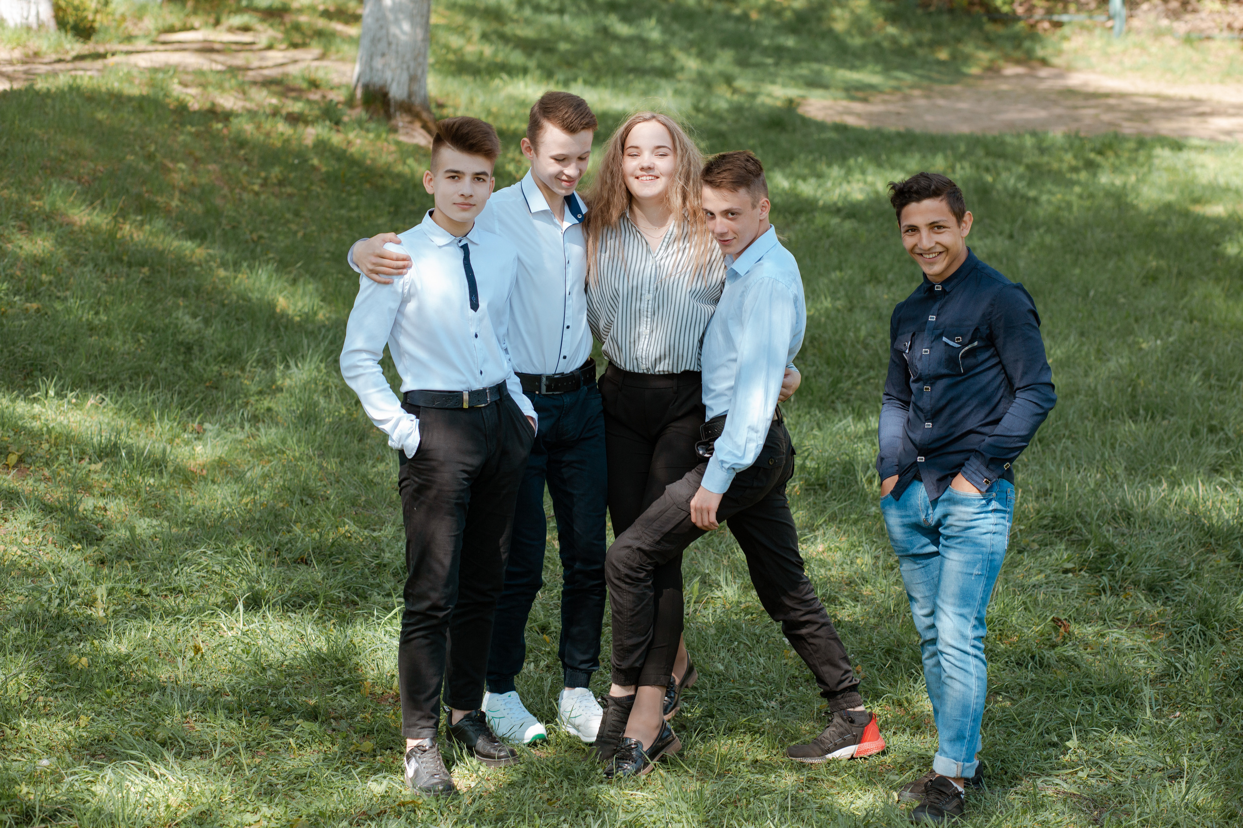 Фотосессия для фотокниги. Весна. Студия выпускных альбомов Остров