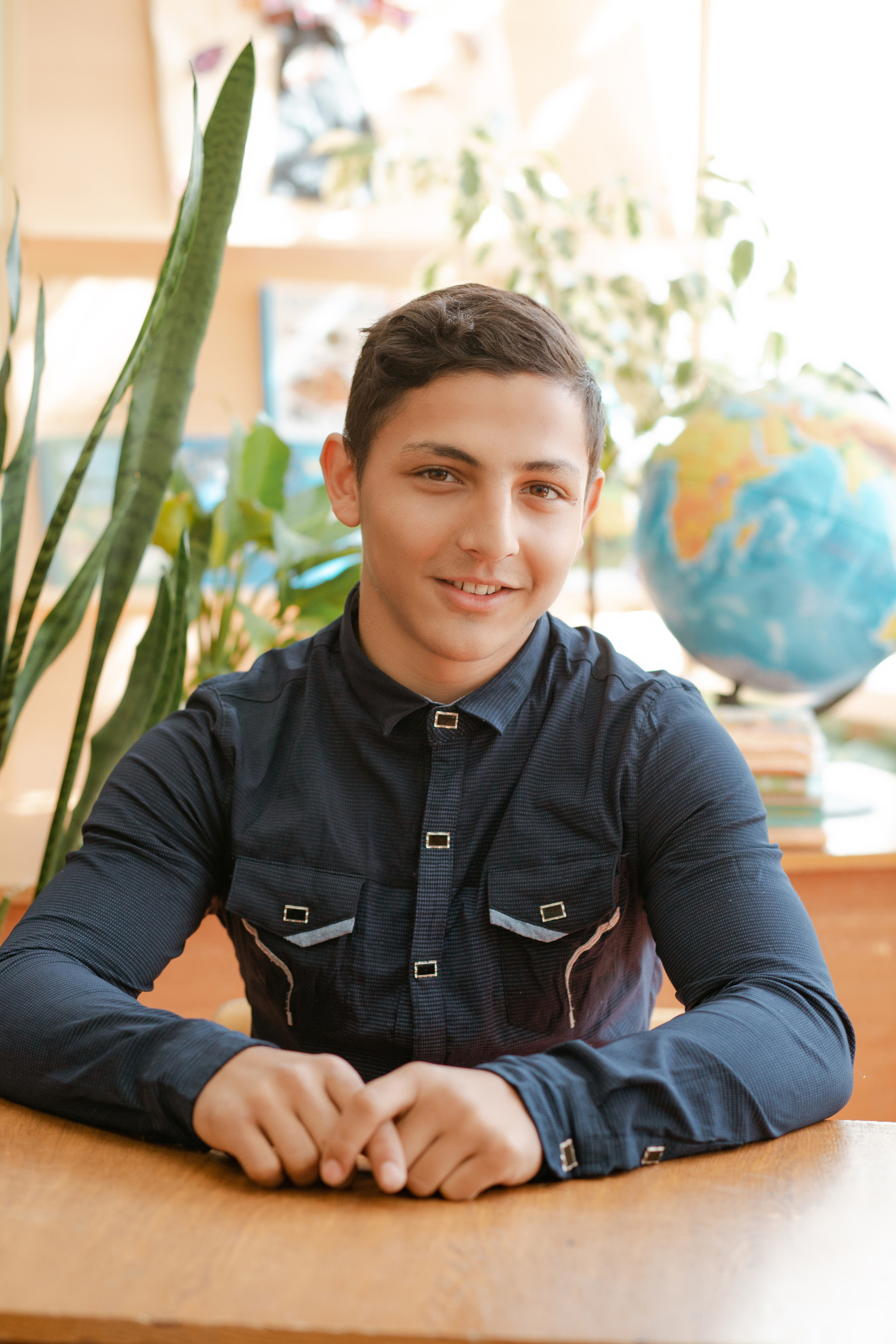 Фотосессия для фотокниги. Весна. Студия выпускных альбомов Остров