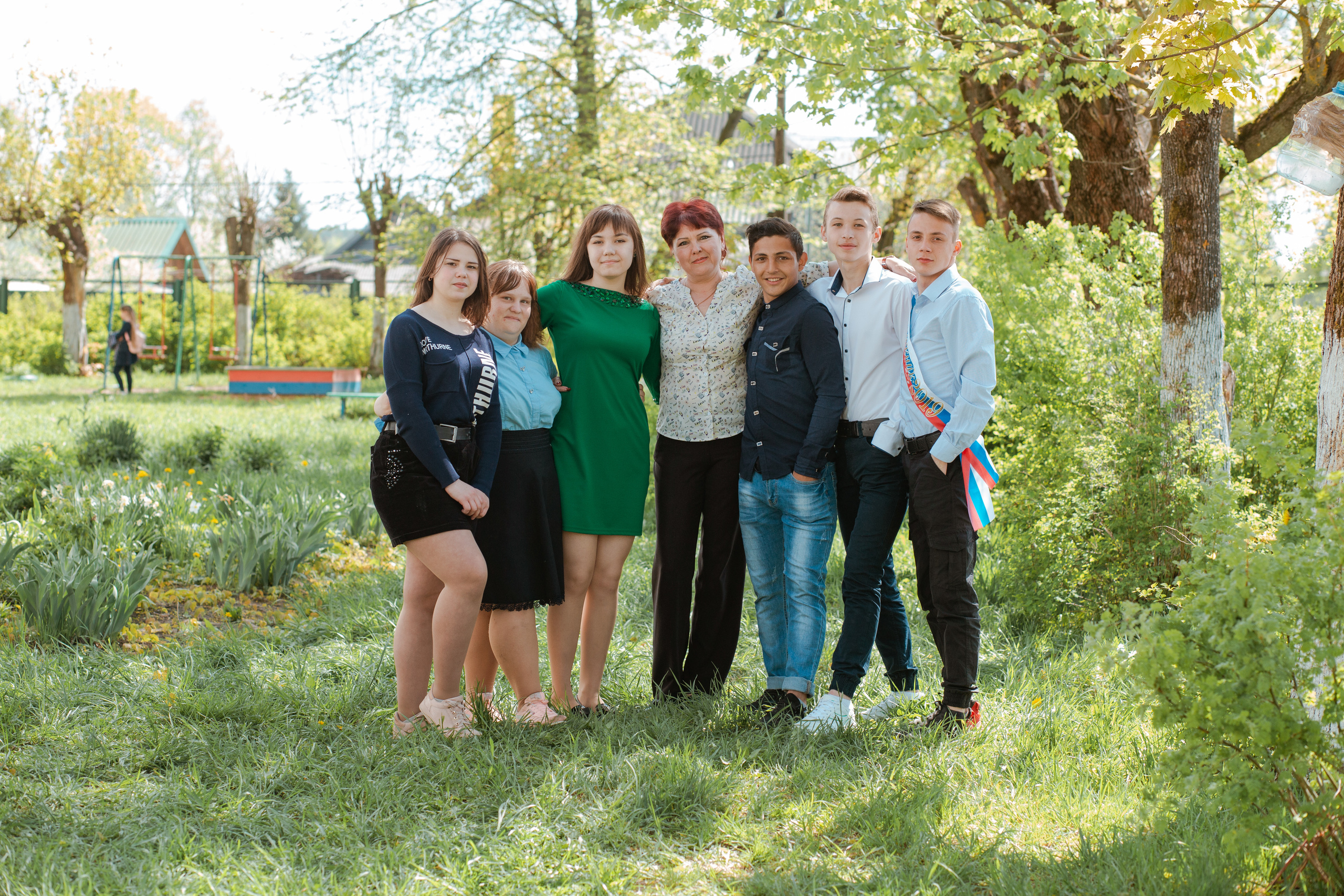 Фотосессия для фотокниги. Весна. Студия выпускных альбомов Остров