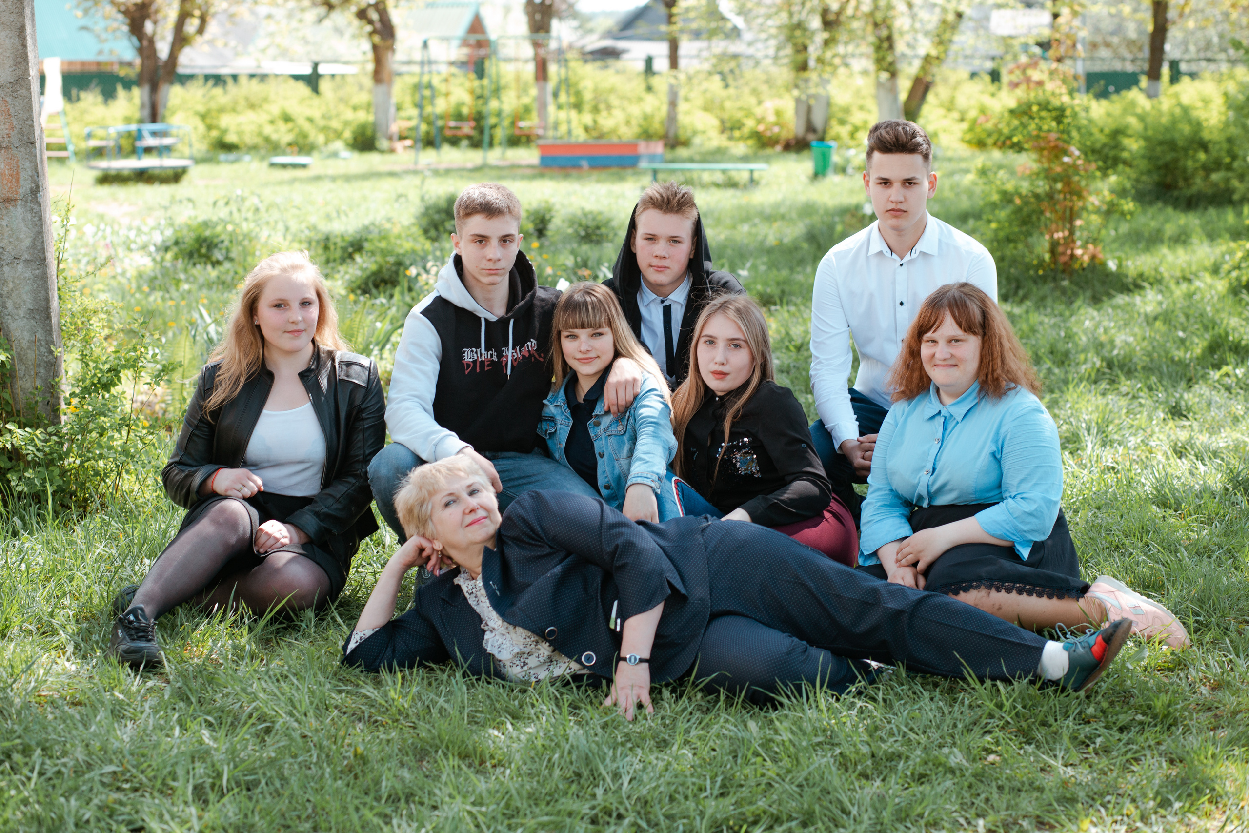 Фотосессия для фотокниги. Весна. Студия выпускных альбомов Остров