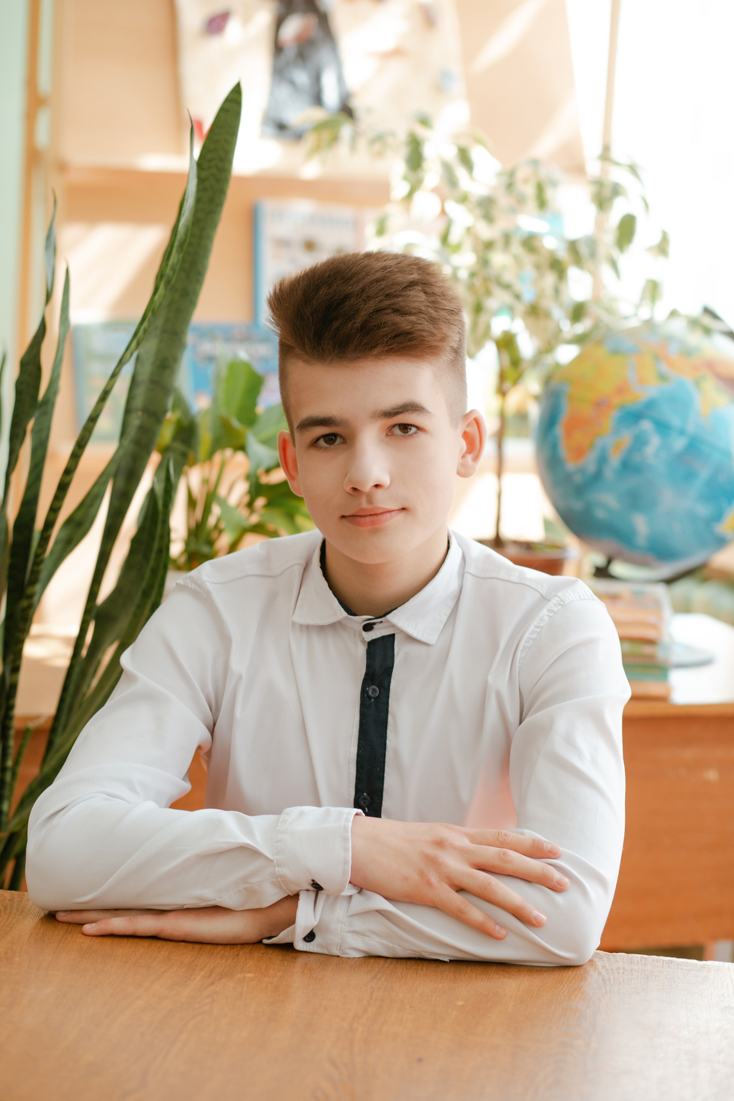 Фотосессия для фотокниги. Весна. Студия выпускных альбомов Остров