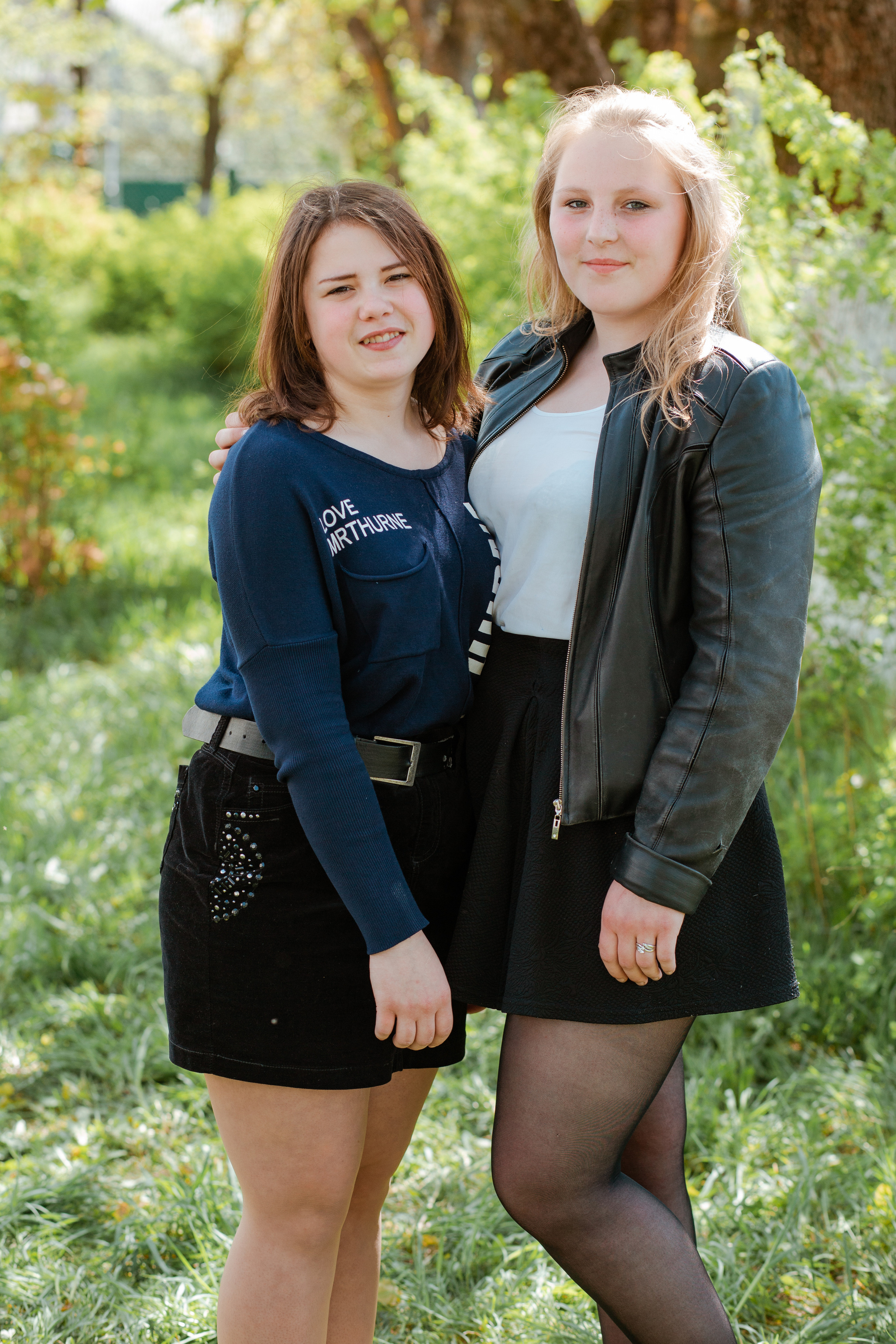 Фотосессия для фотокниги. Весна. Студия выпускных альбомов Остров