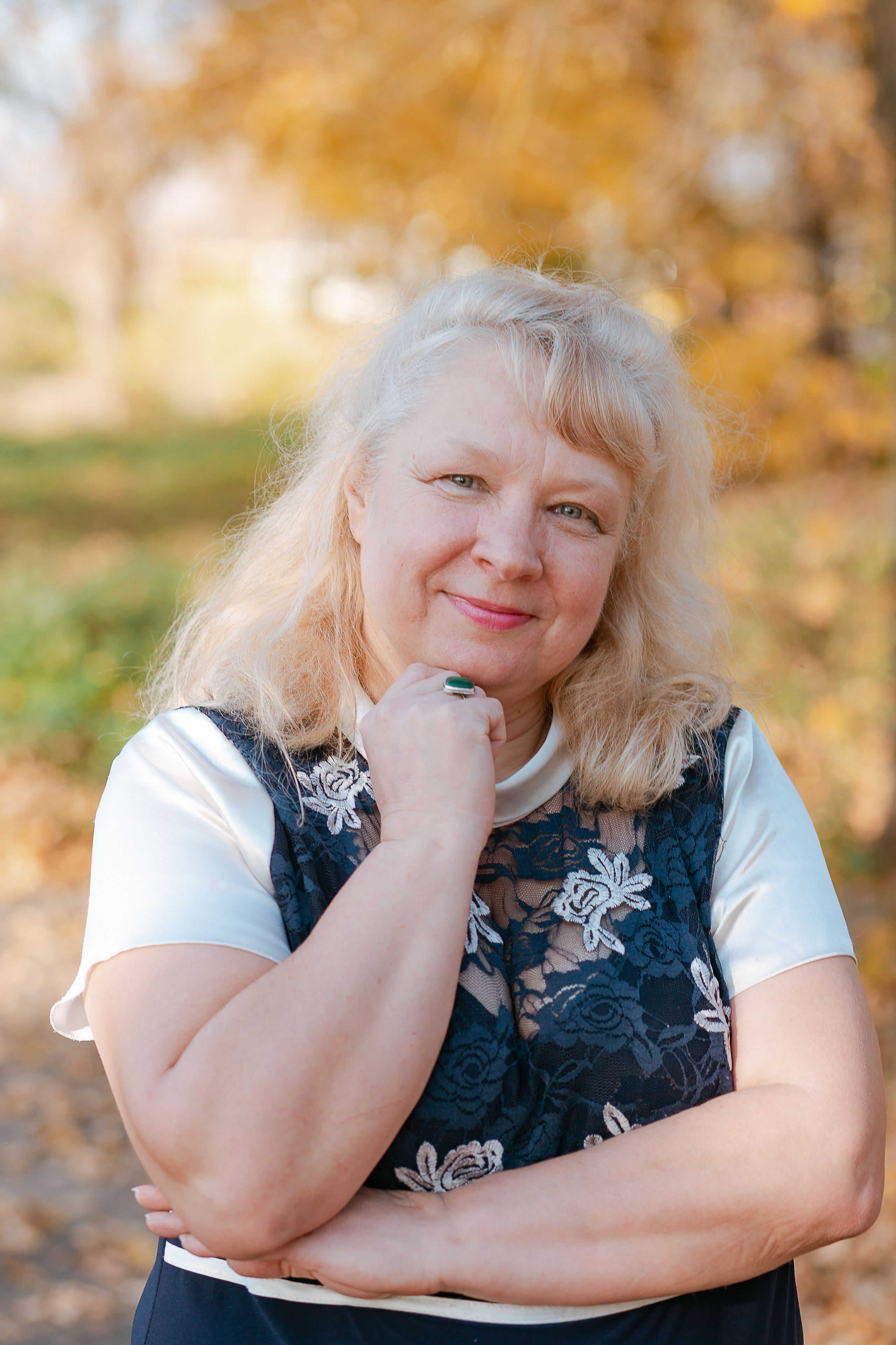 Фотосессия для выпускного альбома. Осень. Студия выпускных альбомов Остров