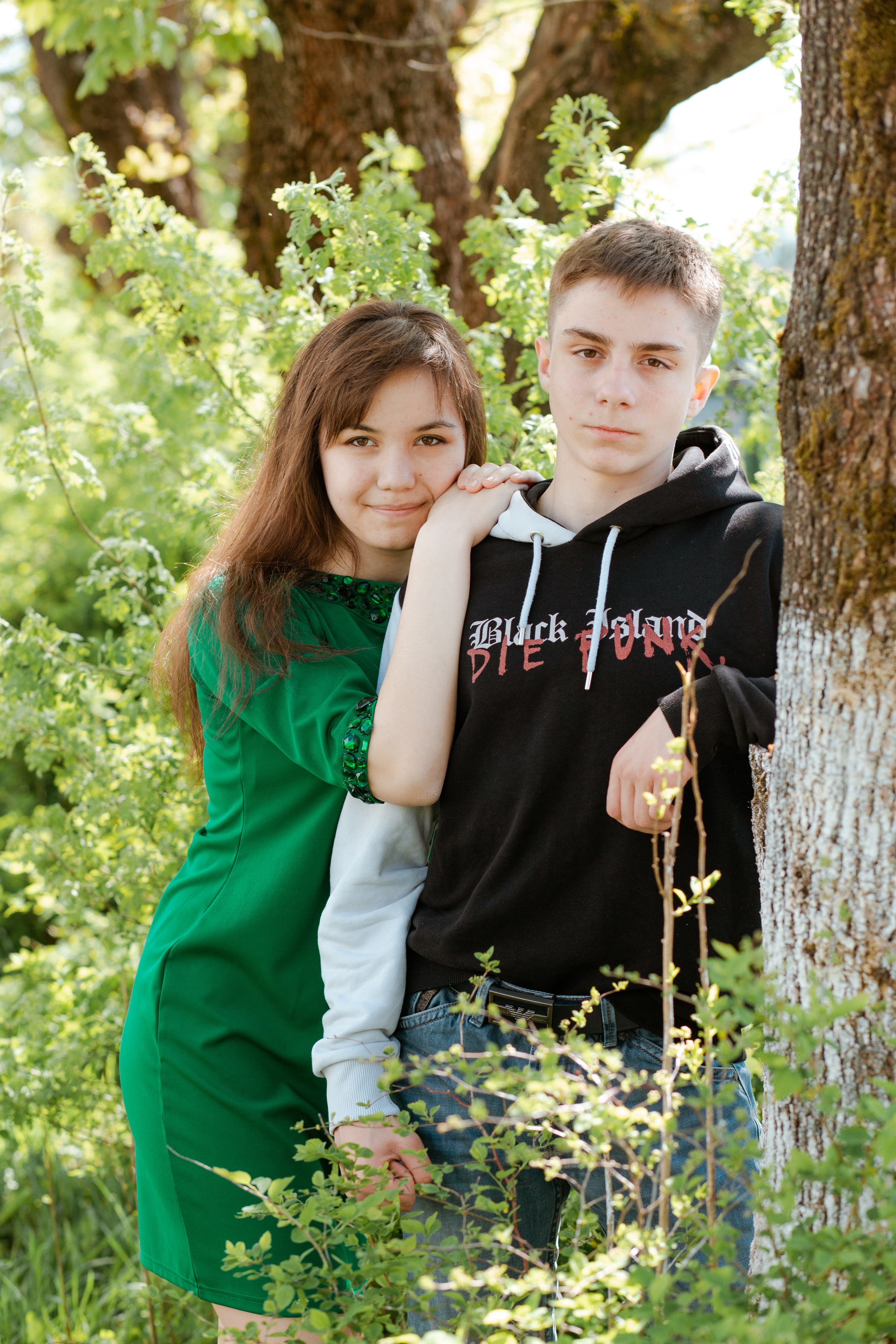 Фотосессия для фотокниги. Весна. Студия выпускных альбомов Остров