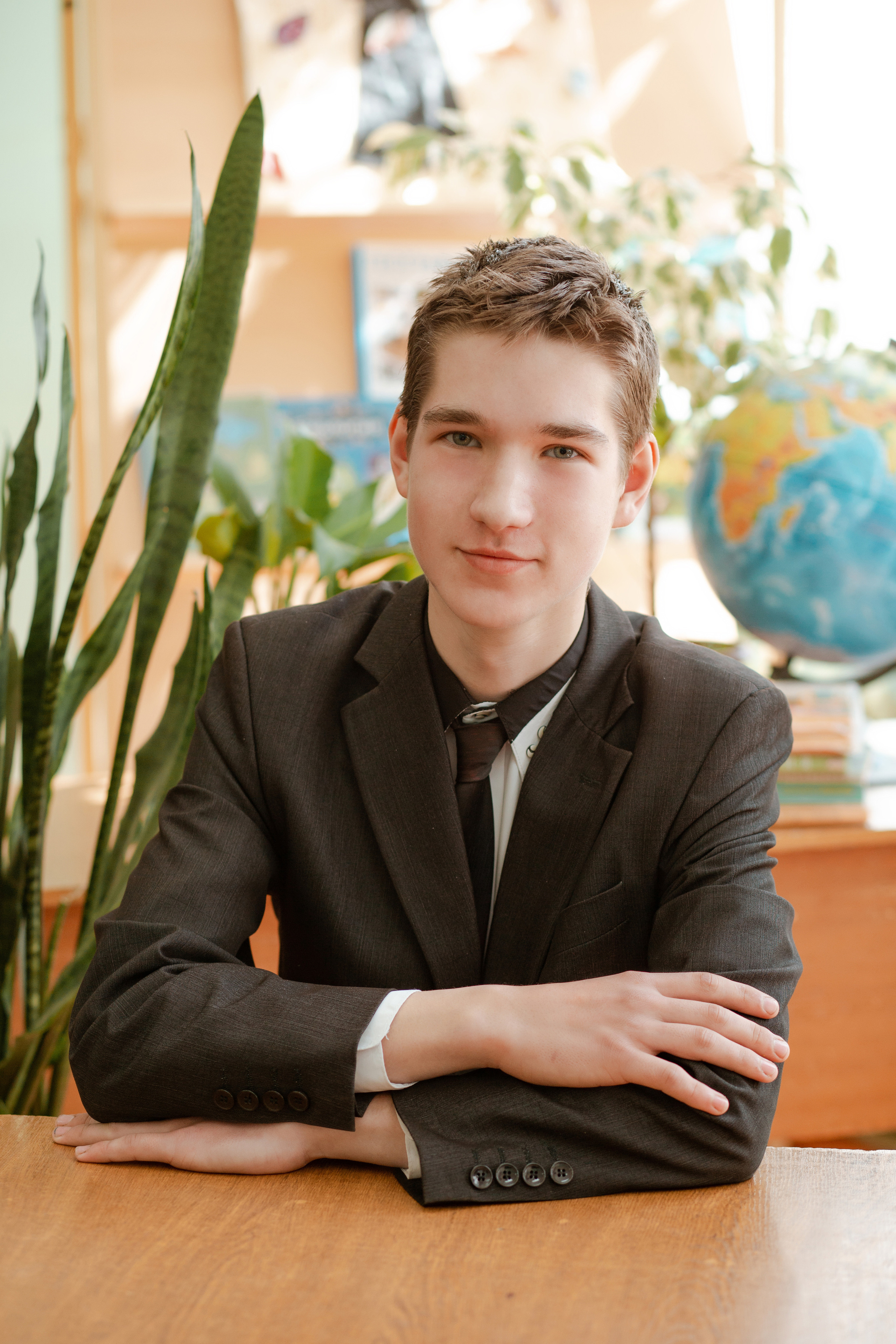 Фотосессия для фотокниги. Весна. Студия выпускных альбомов Остров