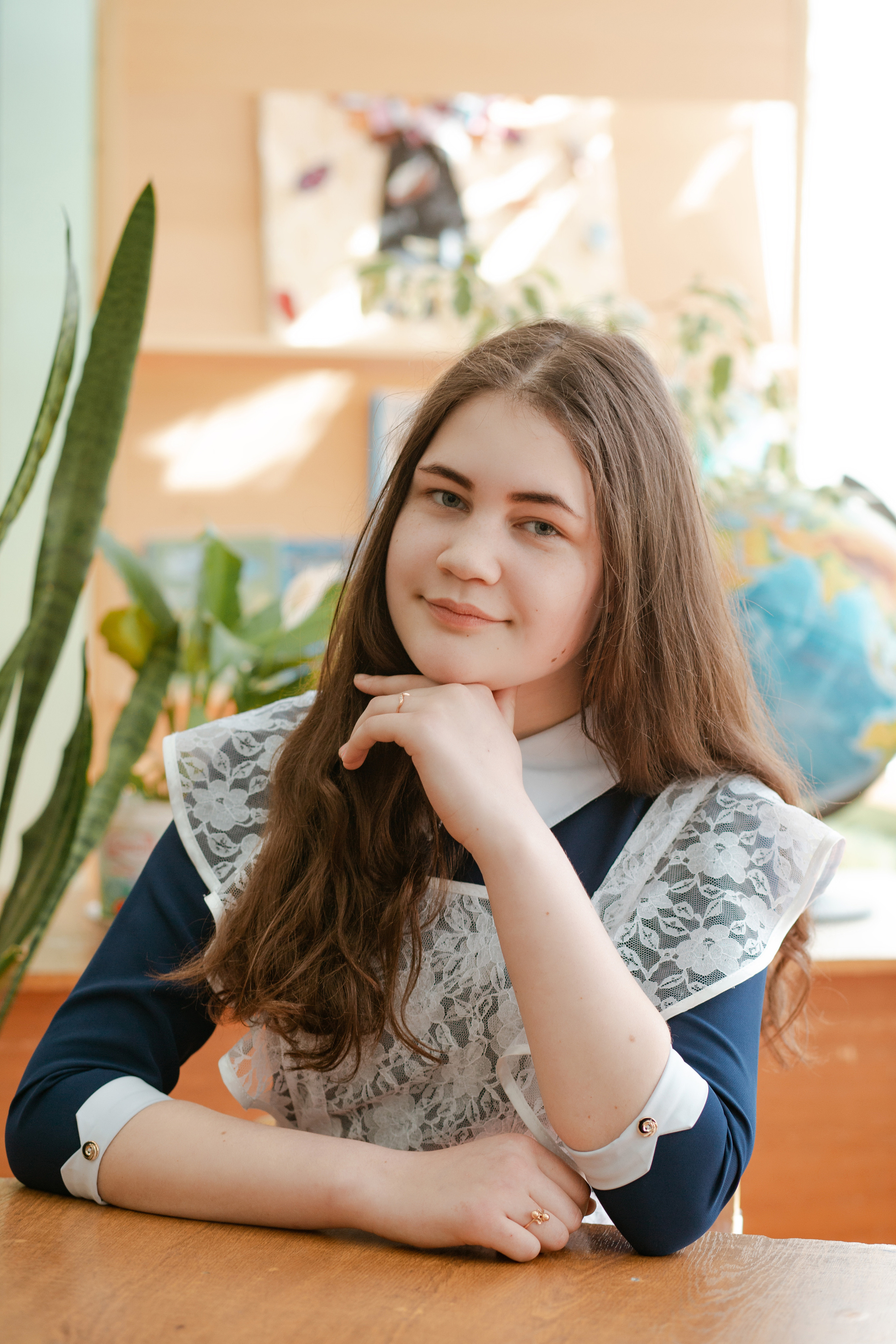 Фотосессия для фотокниги. Весна. Студия выпускных альбомов Остров