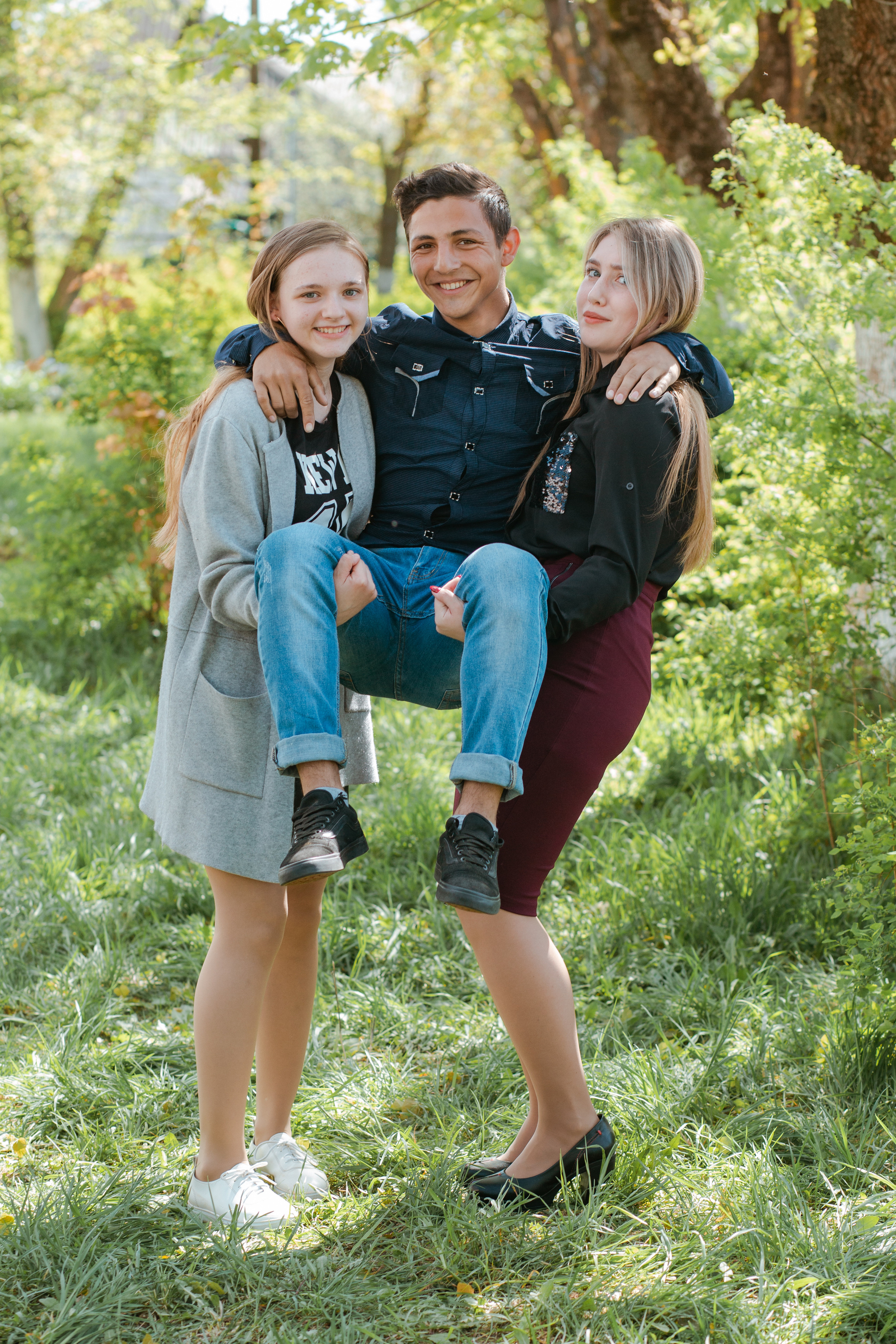 Фотосессия для фотокниги. Весна. Студия выпускных альбомов Остров