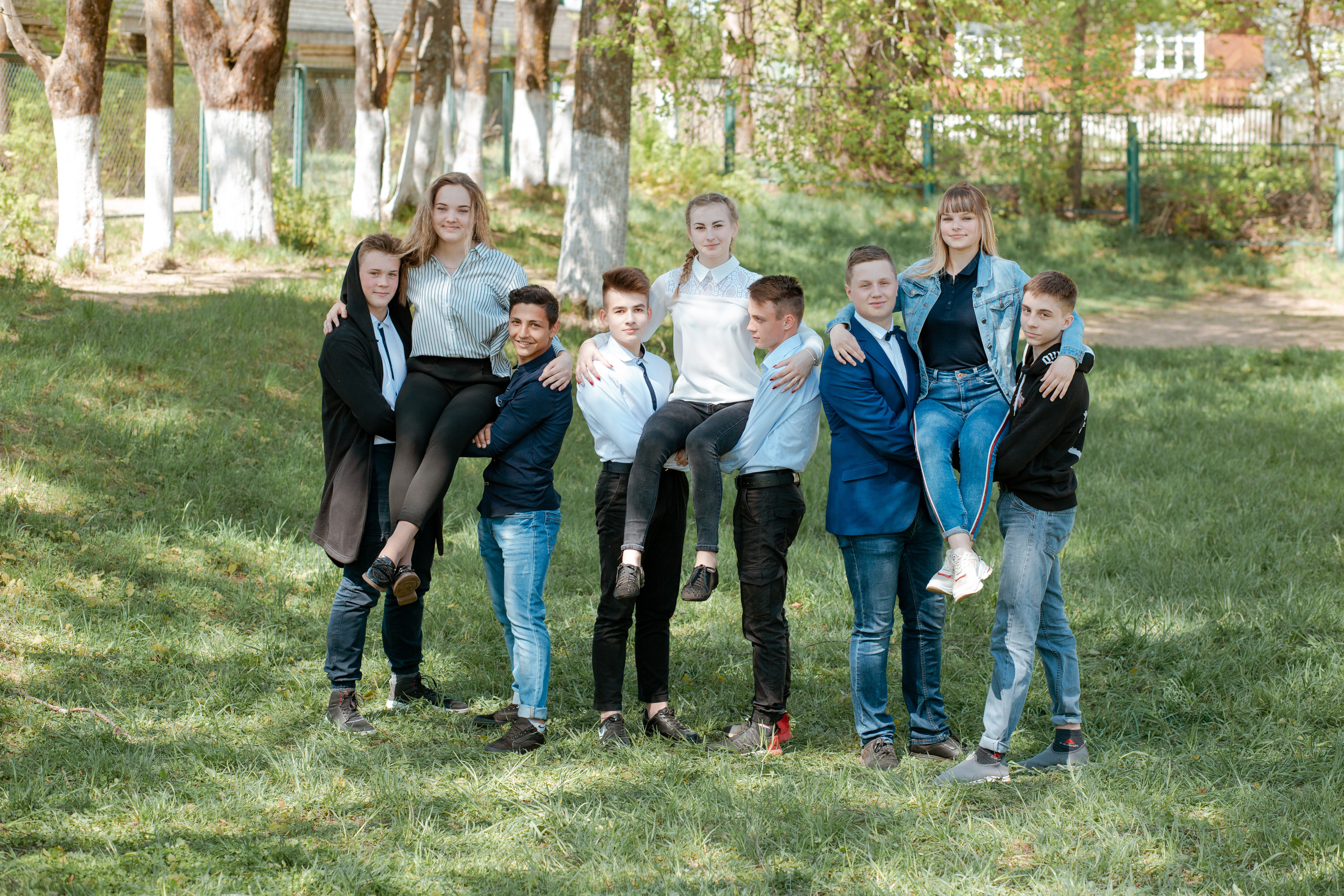 Фотосессия для фотокниги. Весна. Студия выпускных альбомов Остров