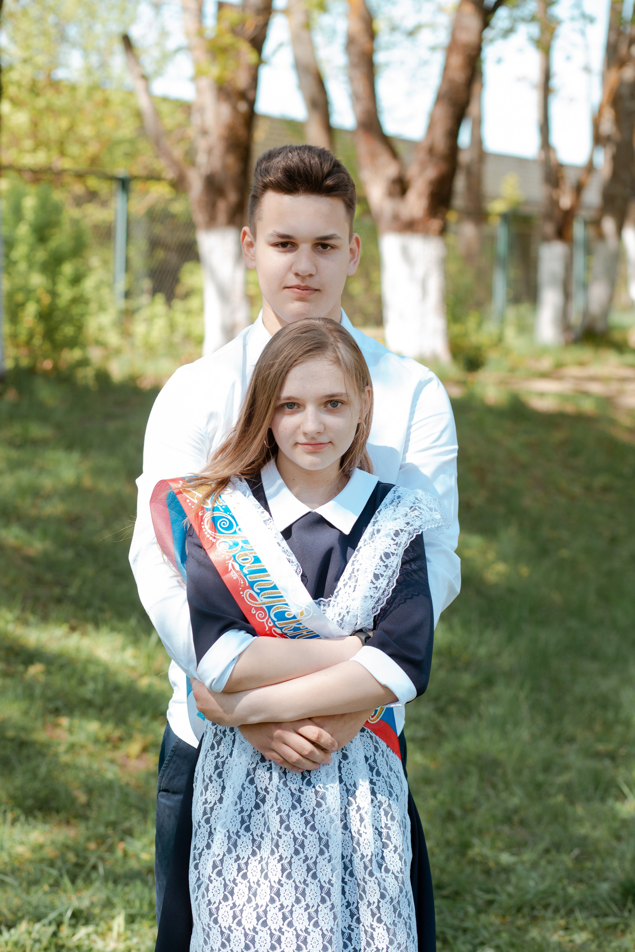 Фотосессия для фотокниги. Весна. Студия выпускных альбомов Остров