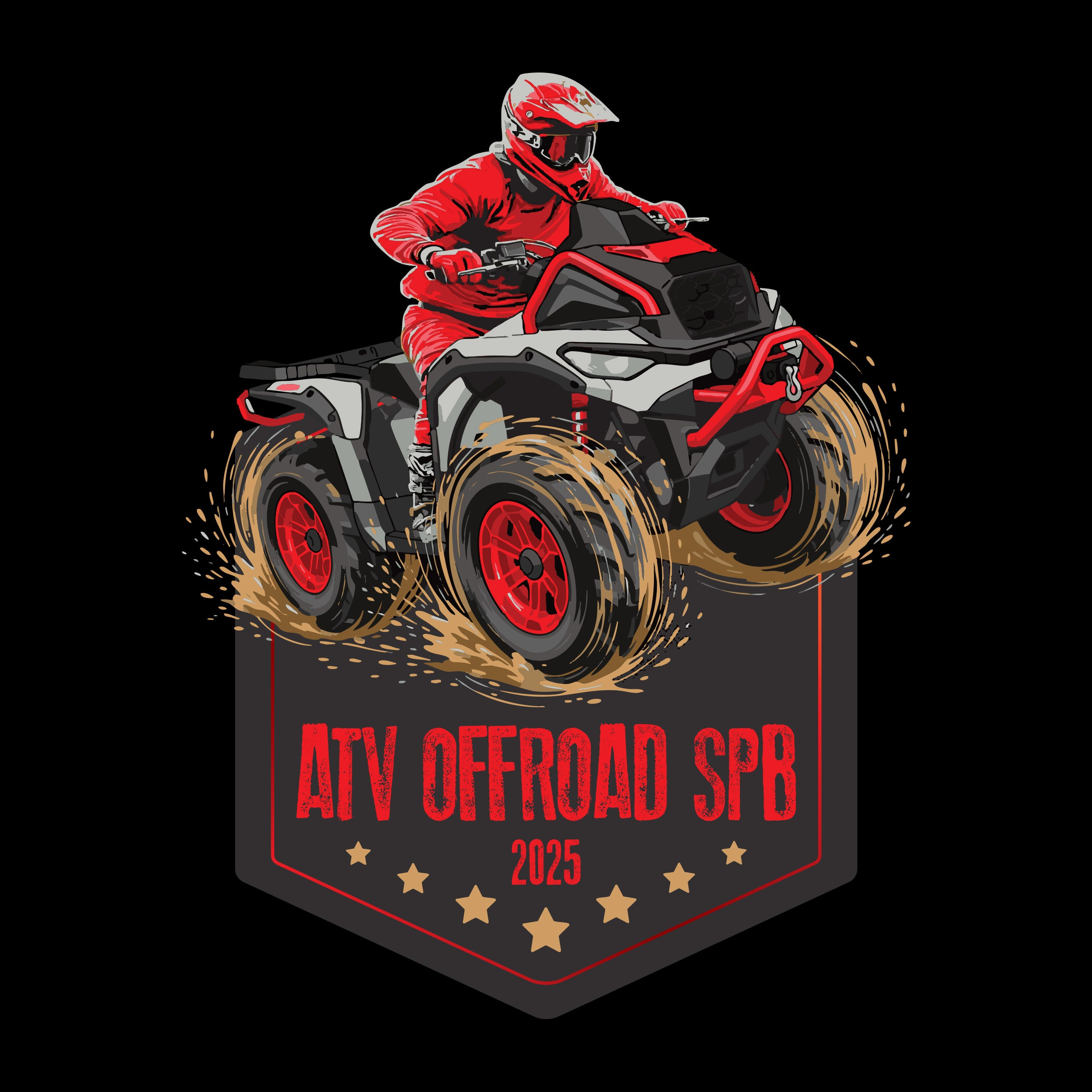 ATV Offroad SPb. Графический дизайнер Илья Левченко