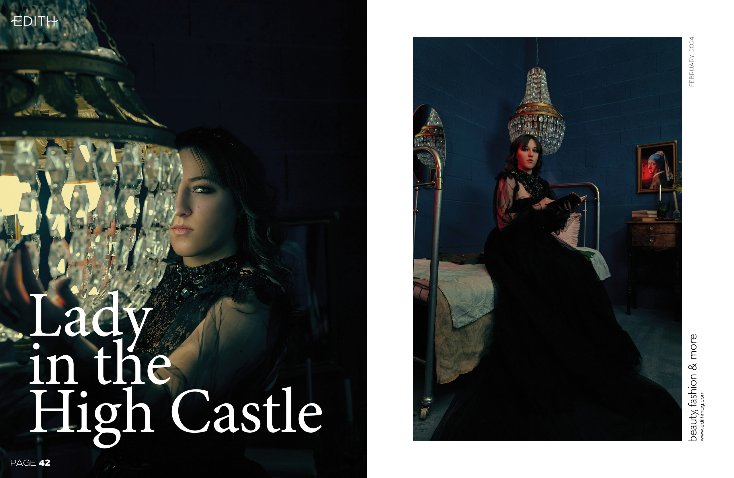 Публикации в журналах 2024. Рекламный фотограф Санкт-Петербург Катерина Мишкель