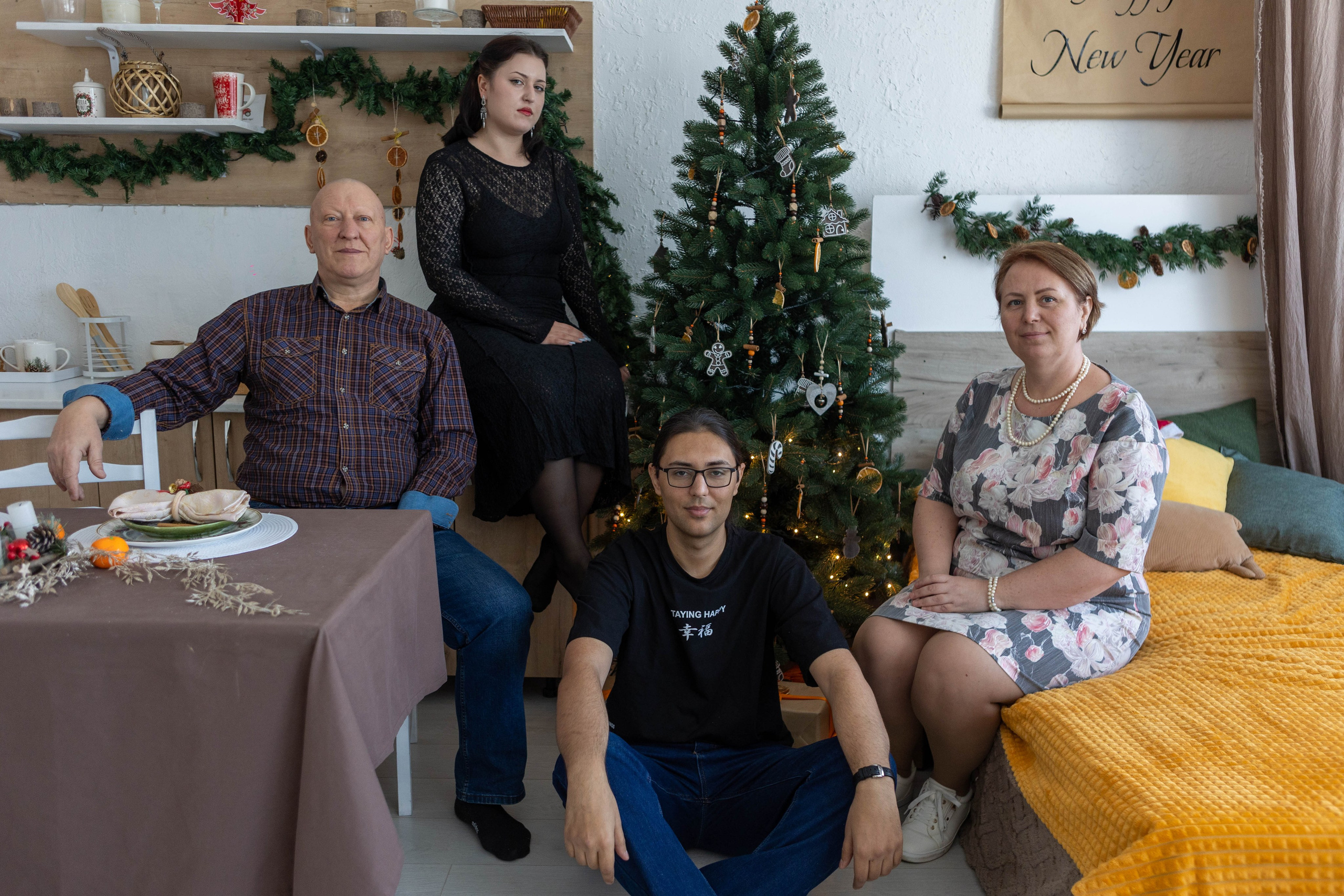 Наталья и её семья. Фотограф в Южно-Сахалинске Валерий Харченко