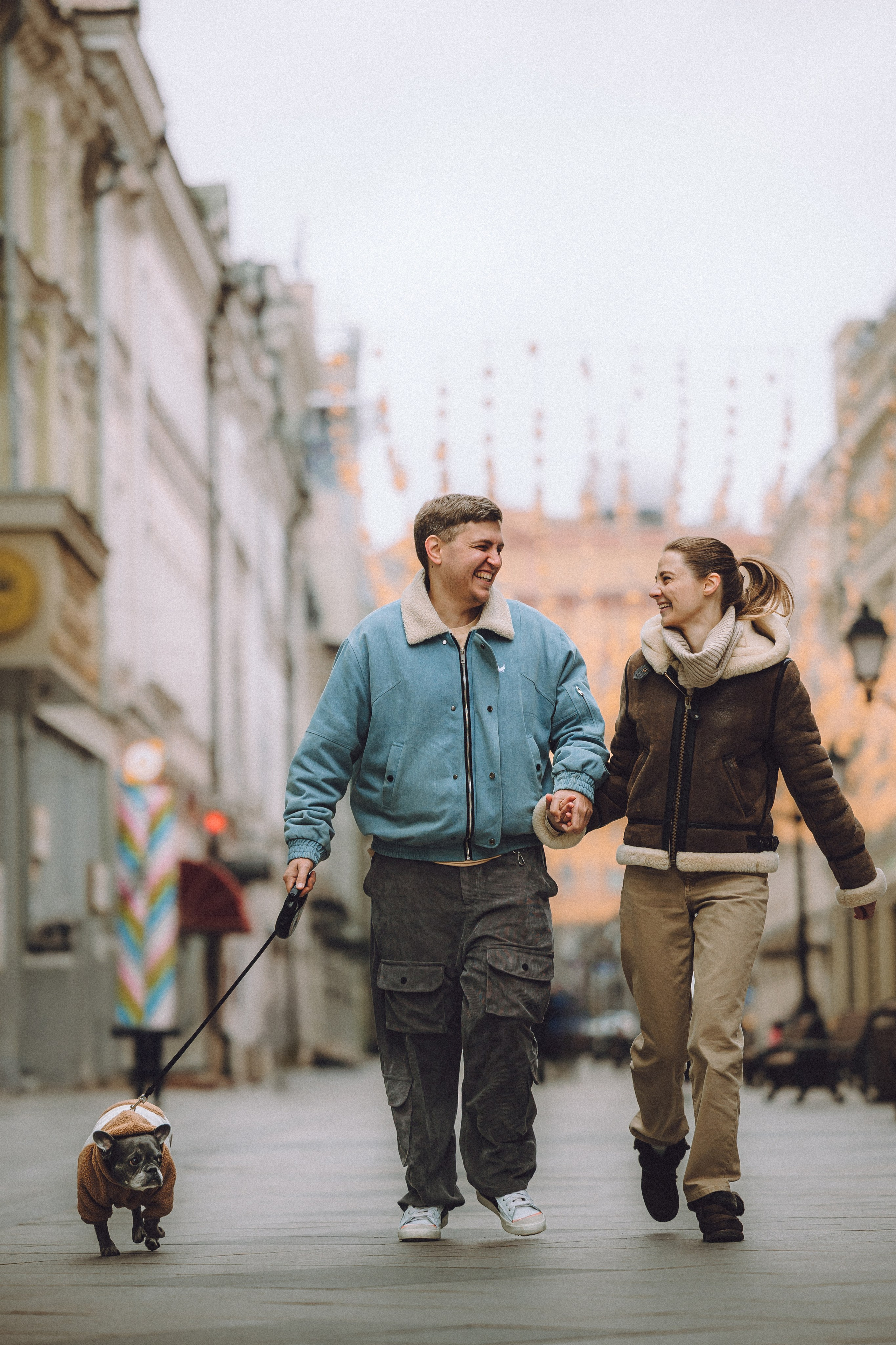 Юля, Вова и Моня