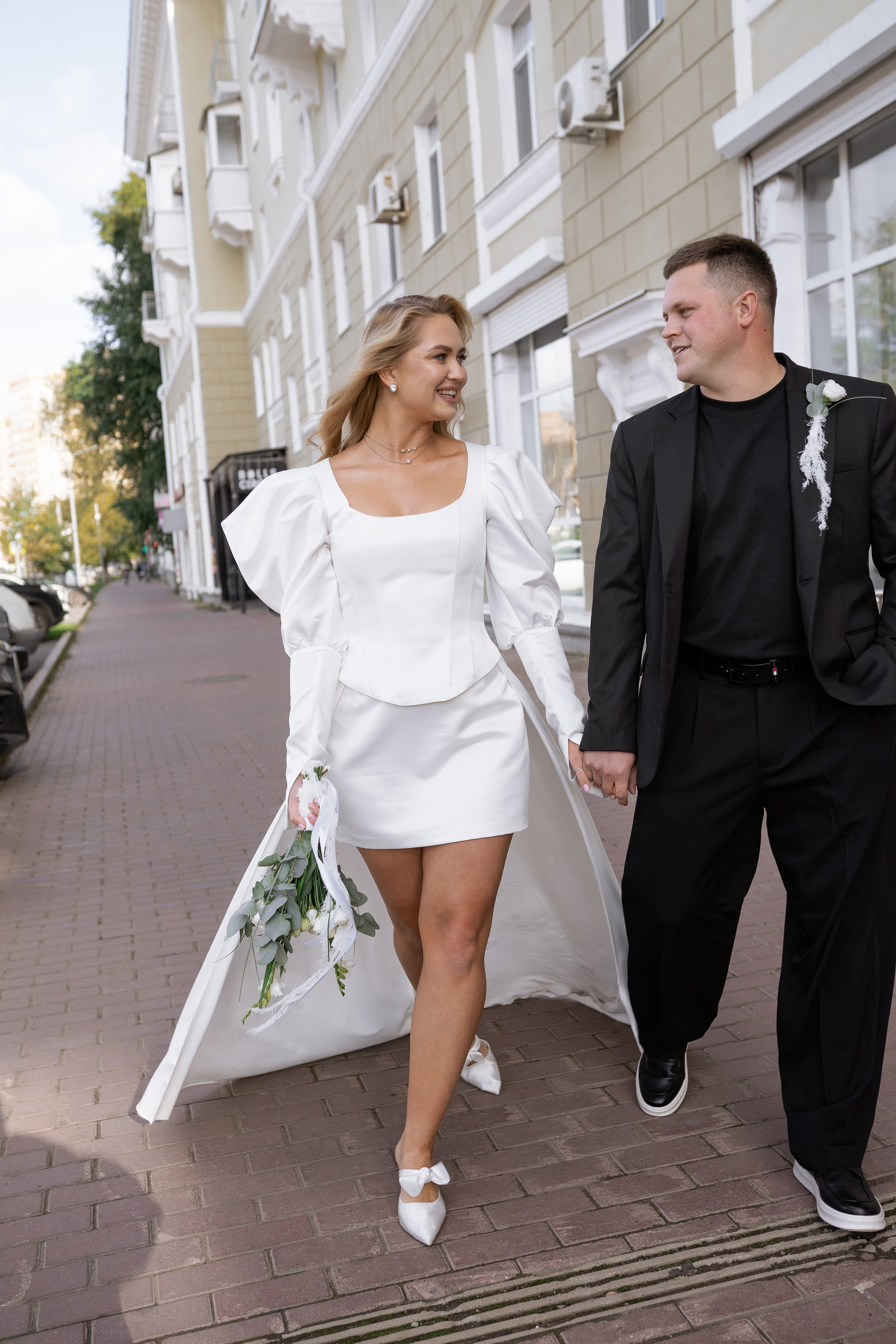 Антон и Полина. Свадебный фотограф в Перми и Пермском крае Алена Мартынова