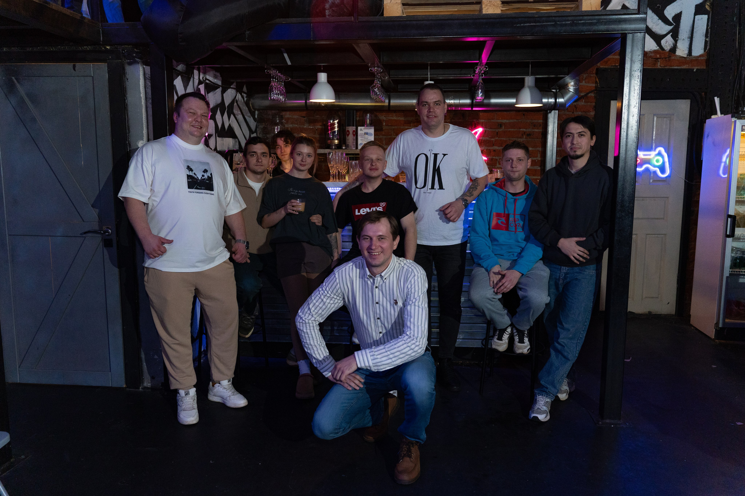 Новогодний корпоратив (для отдела компании ВкусВилл). Фото / Видеосъемка в Москве