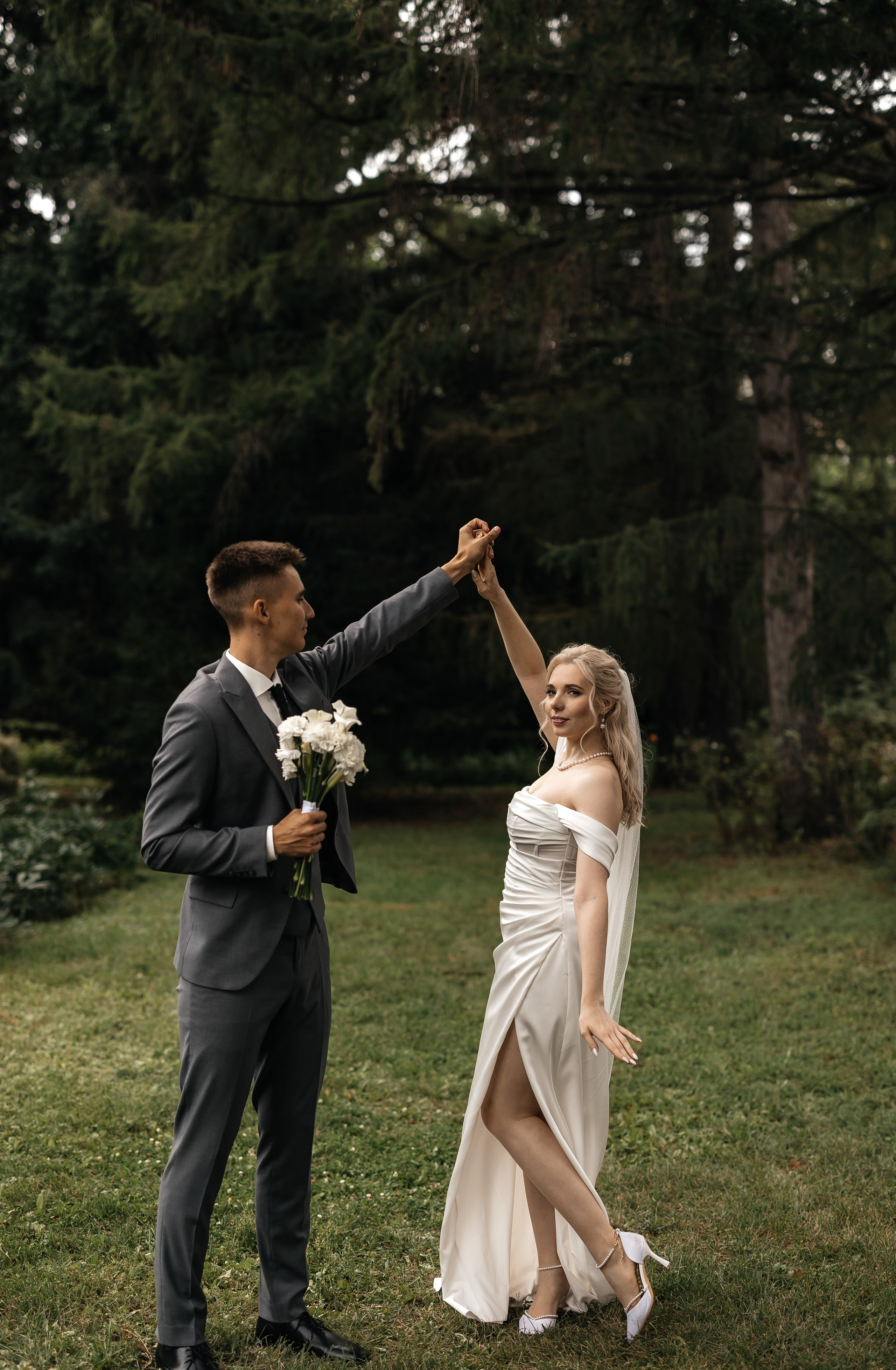 Николай & Анастасия | 10.08.24. Свадебный и семейный фотограф в Омске Евгения Хакимова