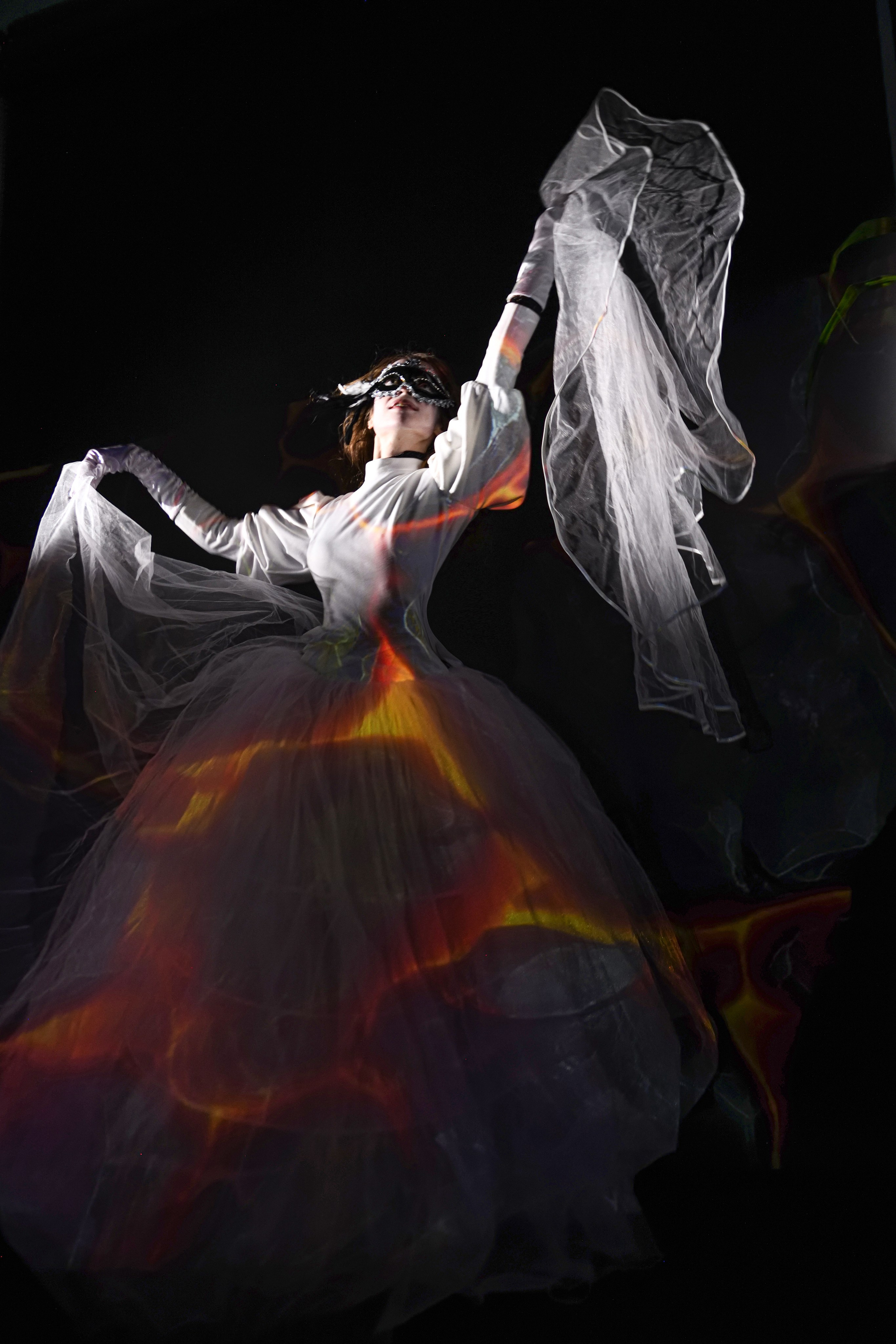 THE SPECTRAL BRIDE. Yulia Yurchevskaya | Art Director & Visual Visionary