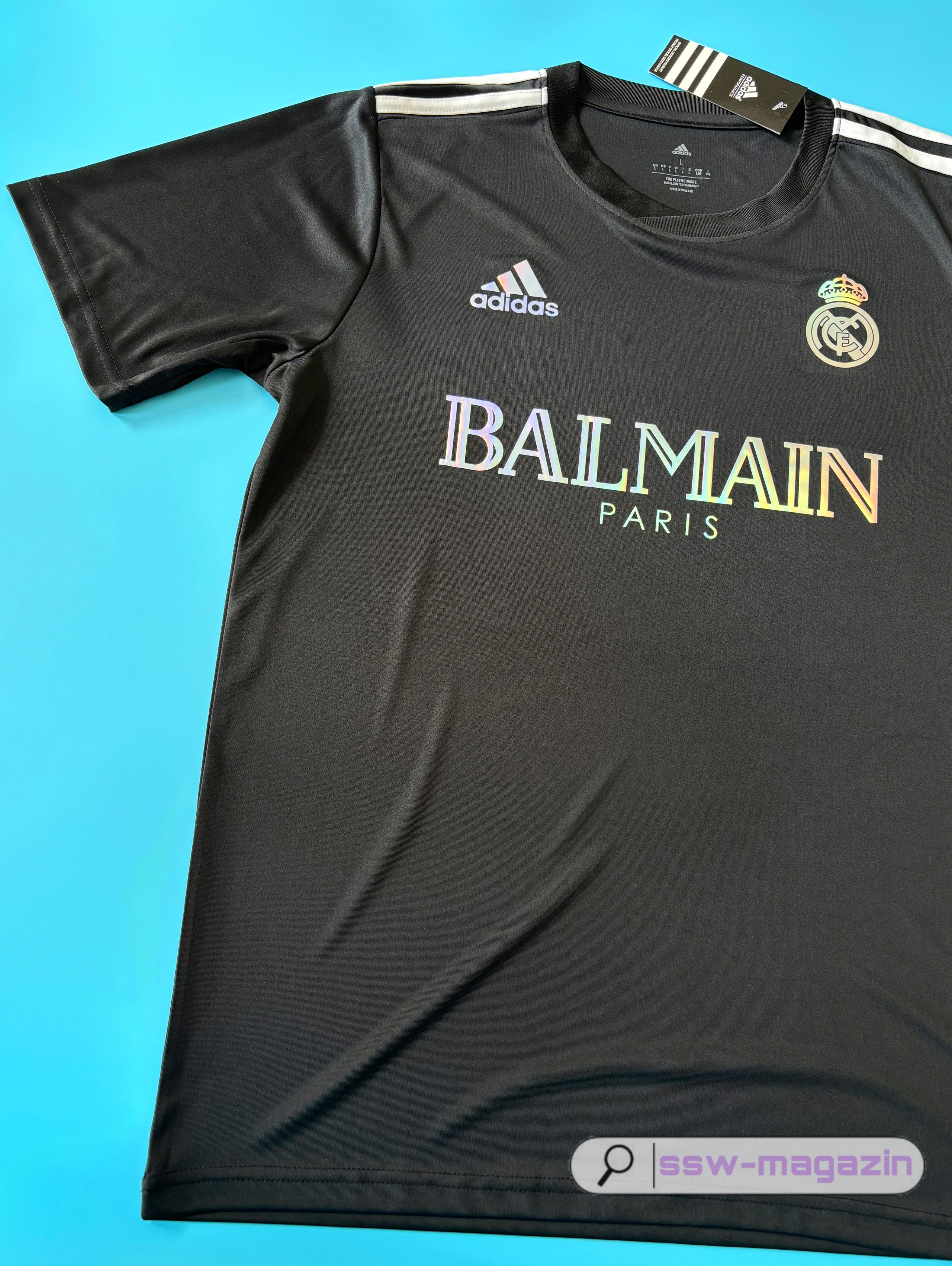 Джерси Real Madrid Balmain 2024 купить. Футбольный магазин — ssw_magazin