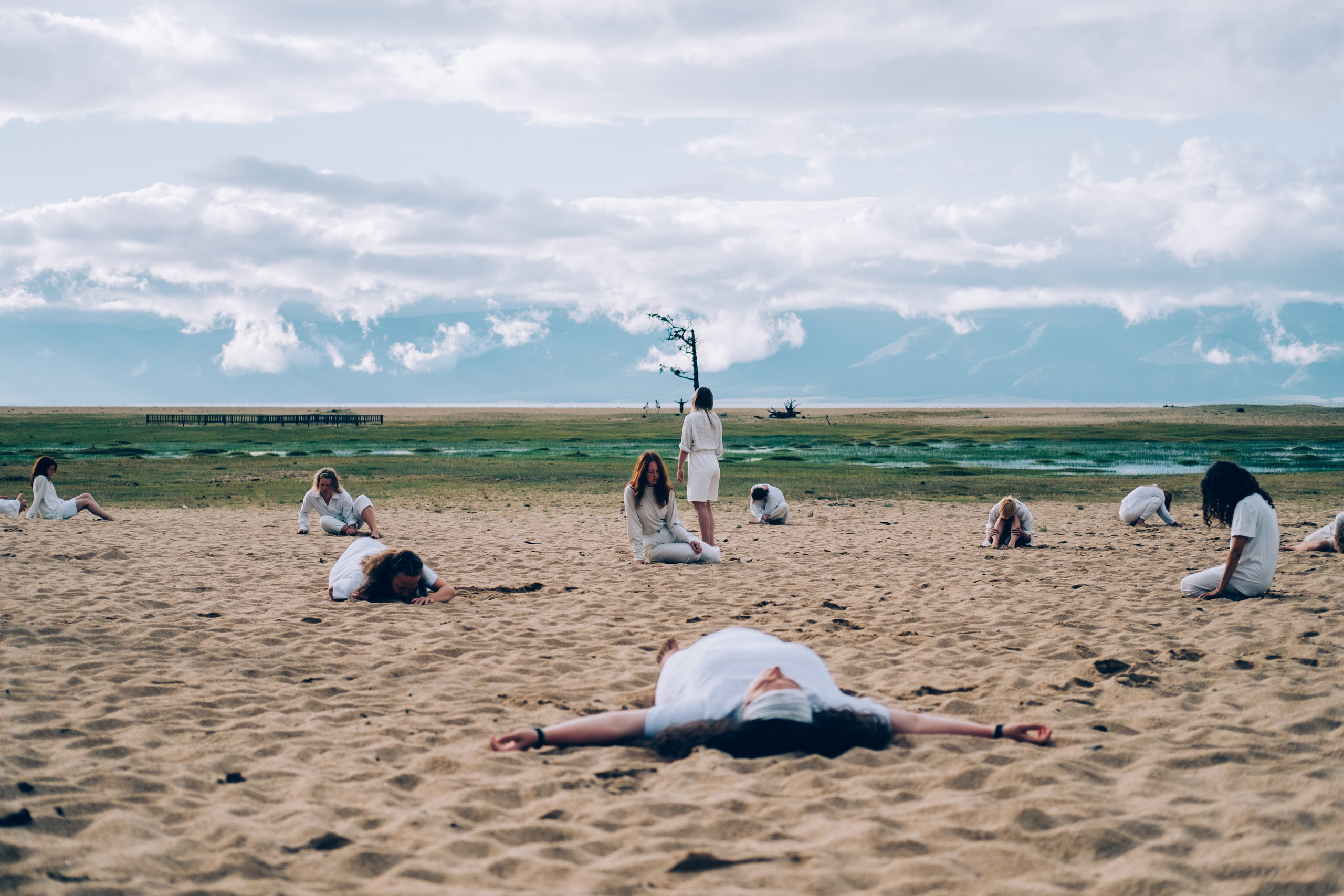 Фестиваль перфоманса Ради света. Фотограф в Иркутске Анна Мирошникова