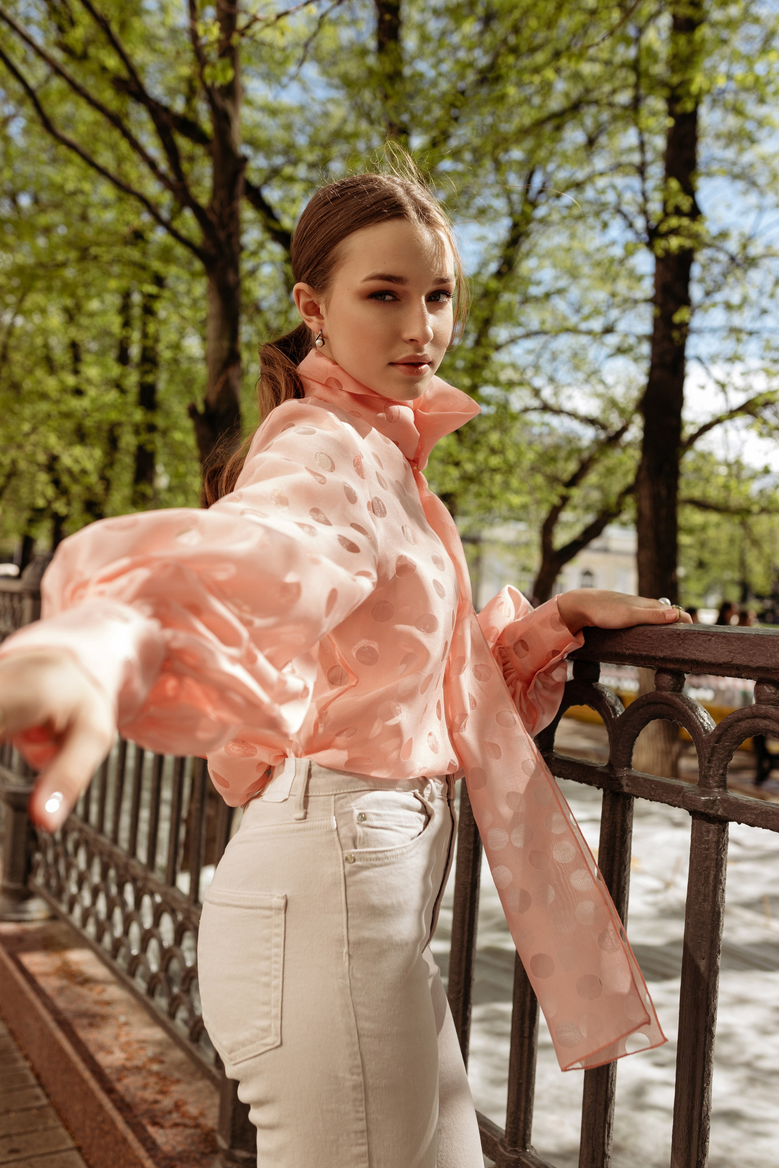 Индивидуальная съёмка для девушки. Сестры Карабаза. Фотографы и ретушеры в Москве и Санкт-Петербурге