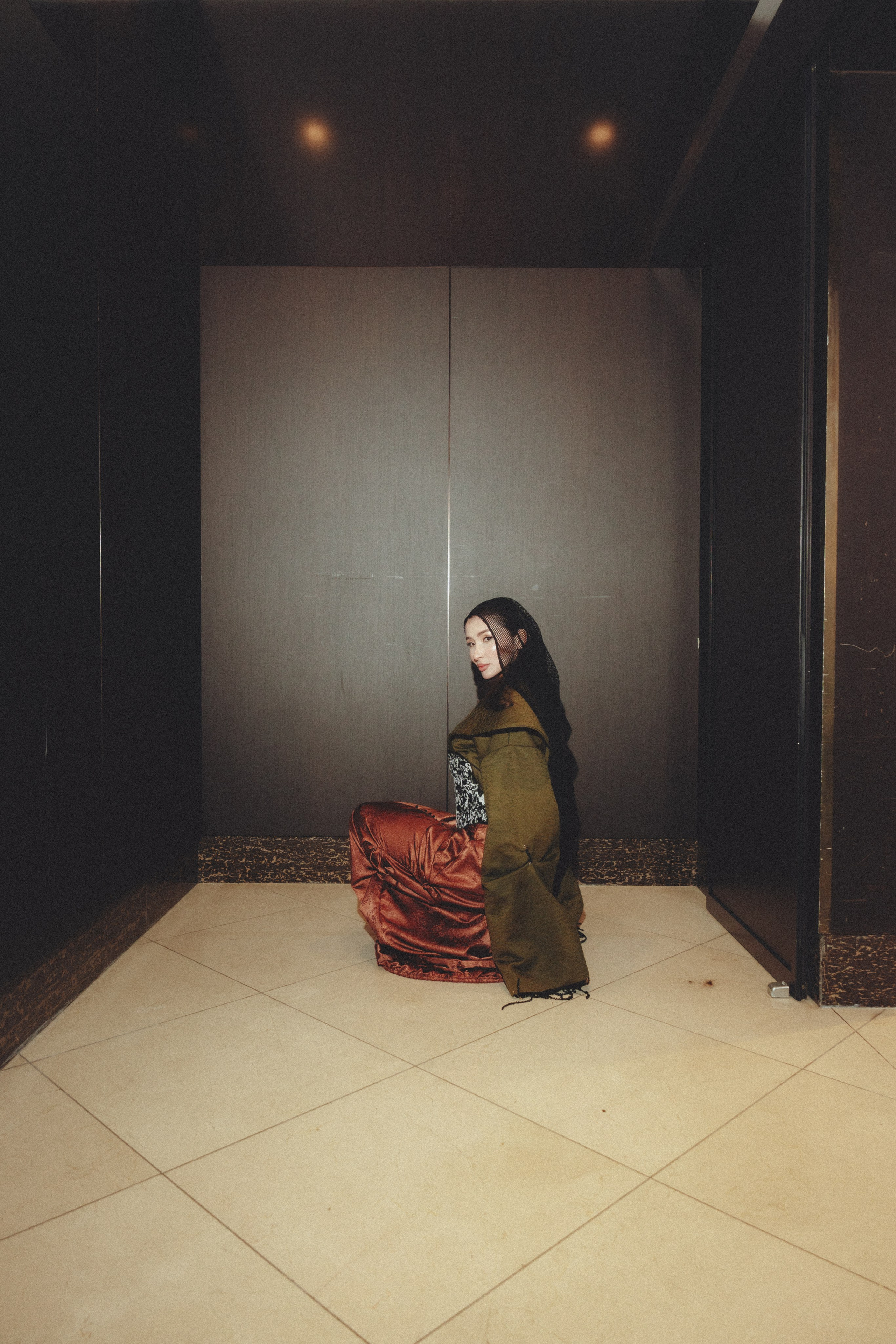 VISA FASHION WEEK ALMATY SS26 / BACKSTAGE ZONE