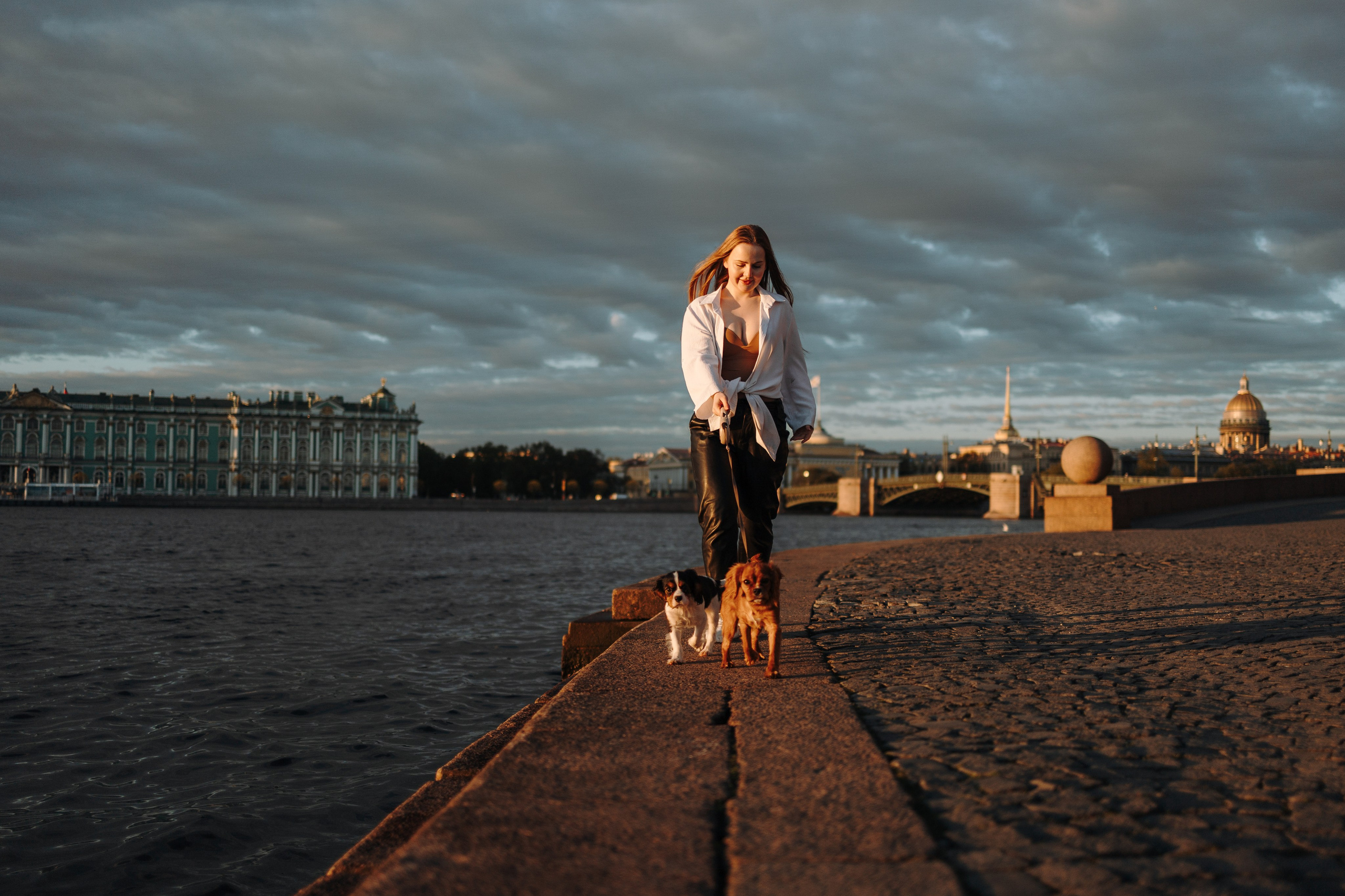 Аня, Стеша и Степан. Фотограф — Анималист | Санкт-Петербург