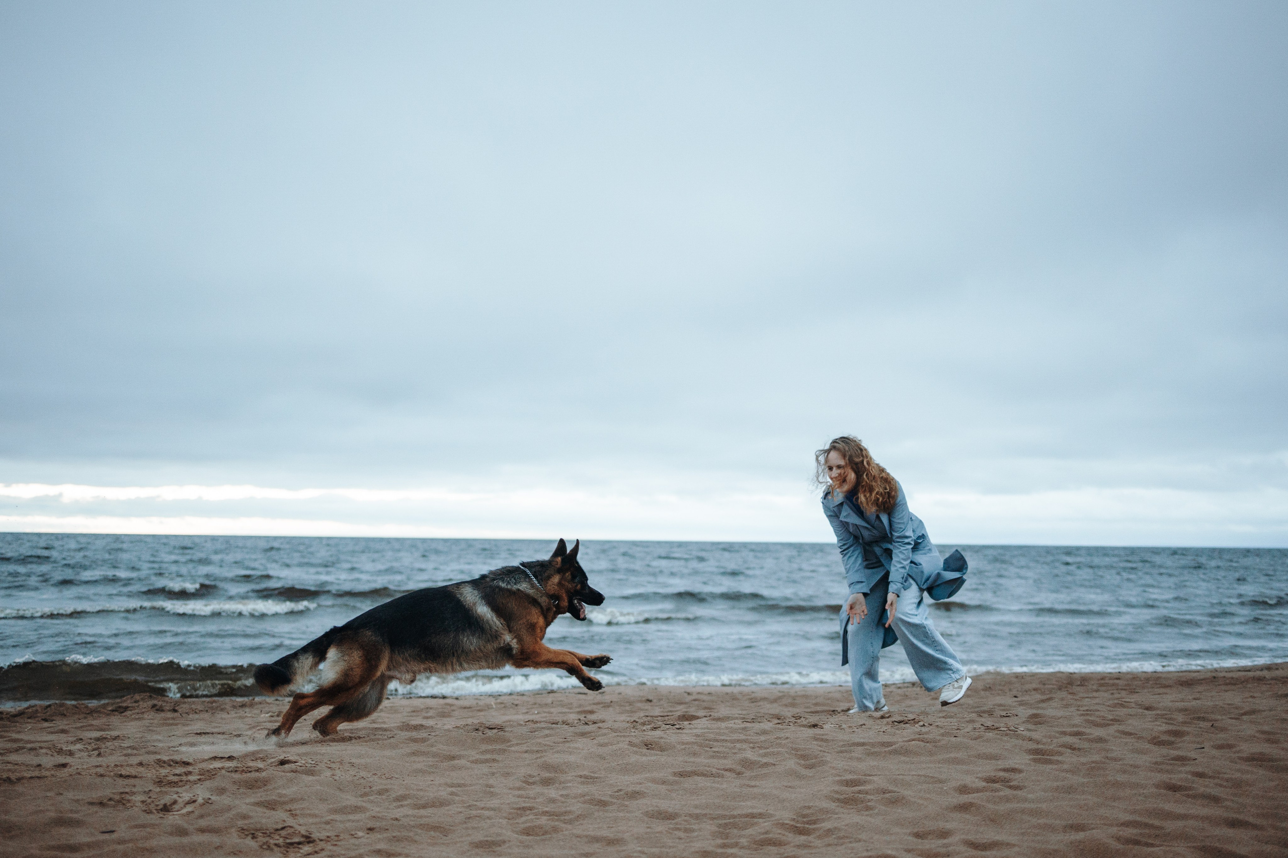 Катя и Агат. Фотограф — Анималист | Санкт-Петербург