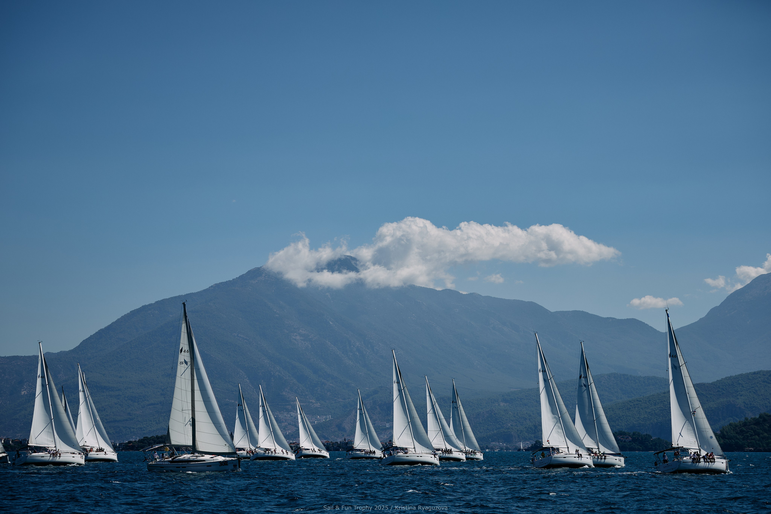 Фотограф на регату в Турции. Репортажный и портретный фотограф в Санкт-Петербурге Кристина Рягузова