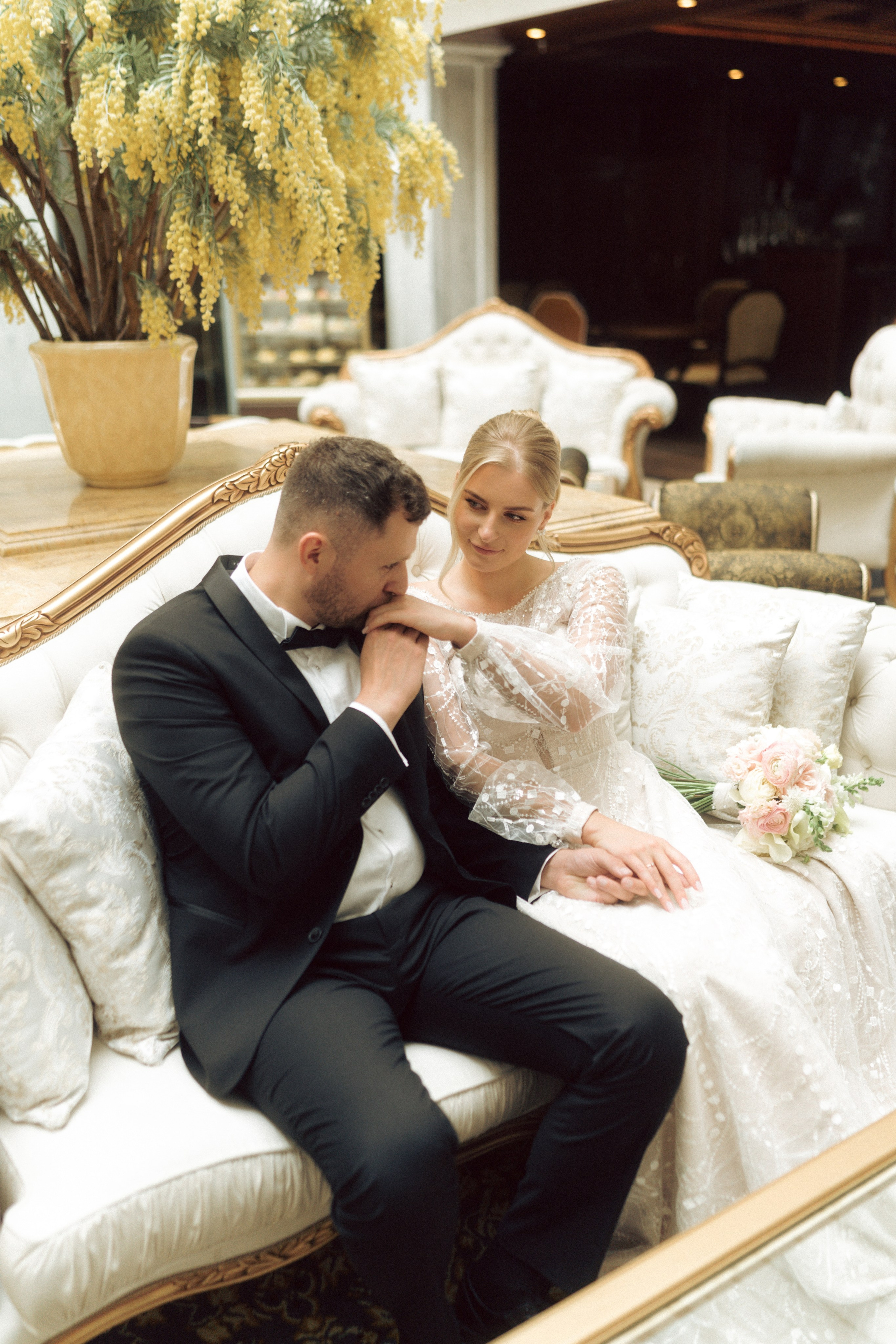 Мария и Станислав. Фотограф в Санкт-Петербурге Юлия Гербель