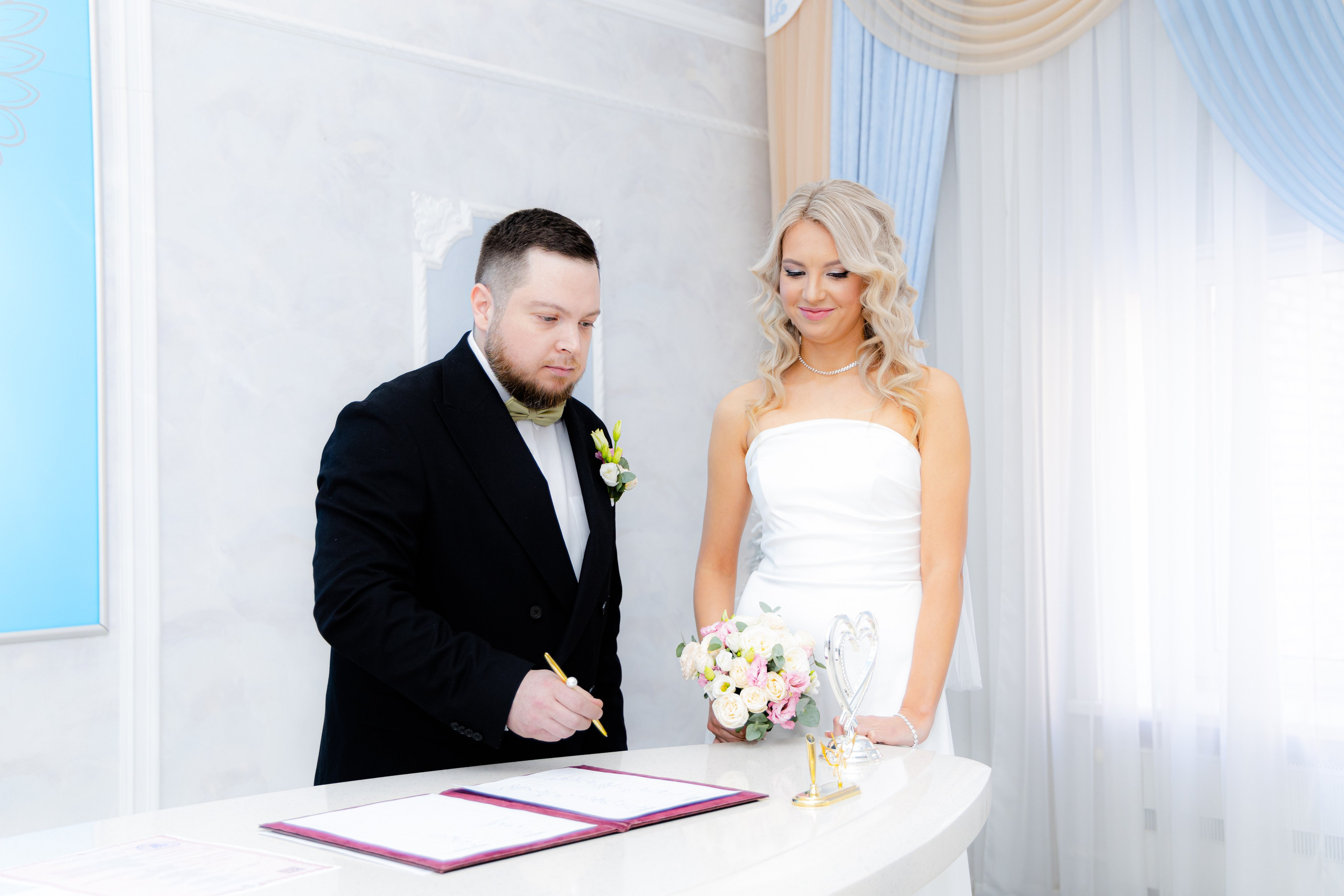 Свадебные воспоминания…. Фотограф Братск Юлий Дежин