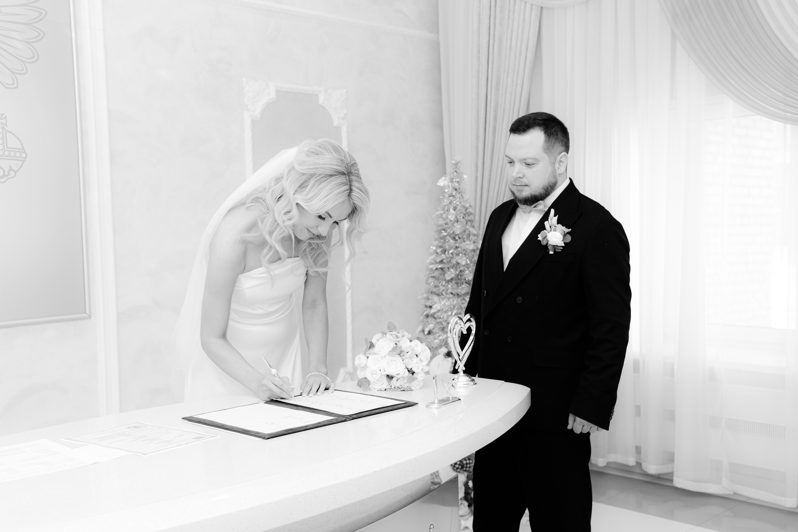 Свадебные воспоминания…. Фотограф Братск Юлий Дежин