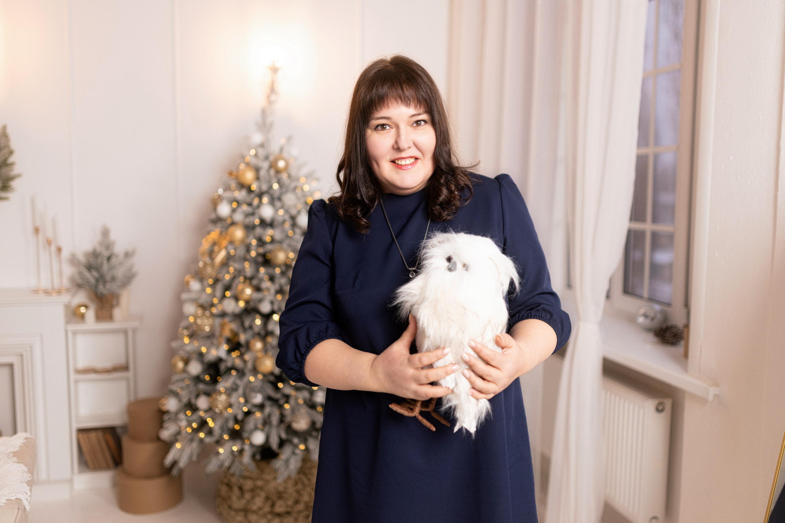 Новогодняя фотосъемка для клиентов студии балета в Воронеже