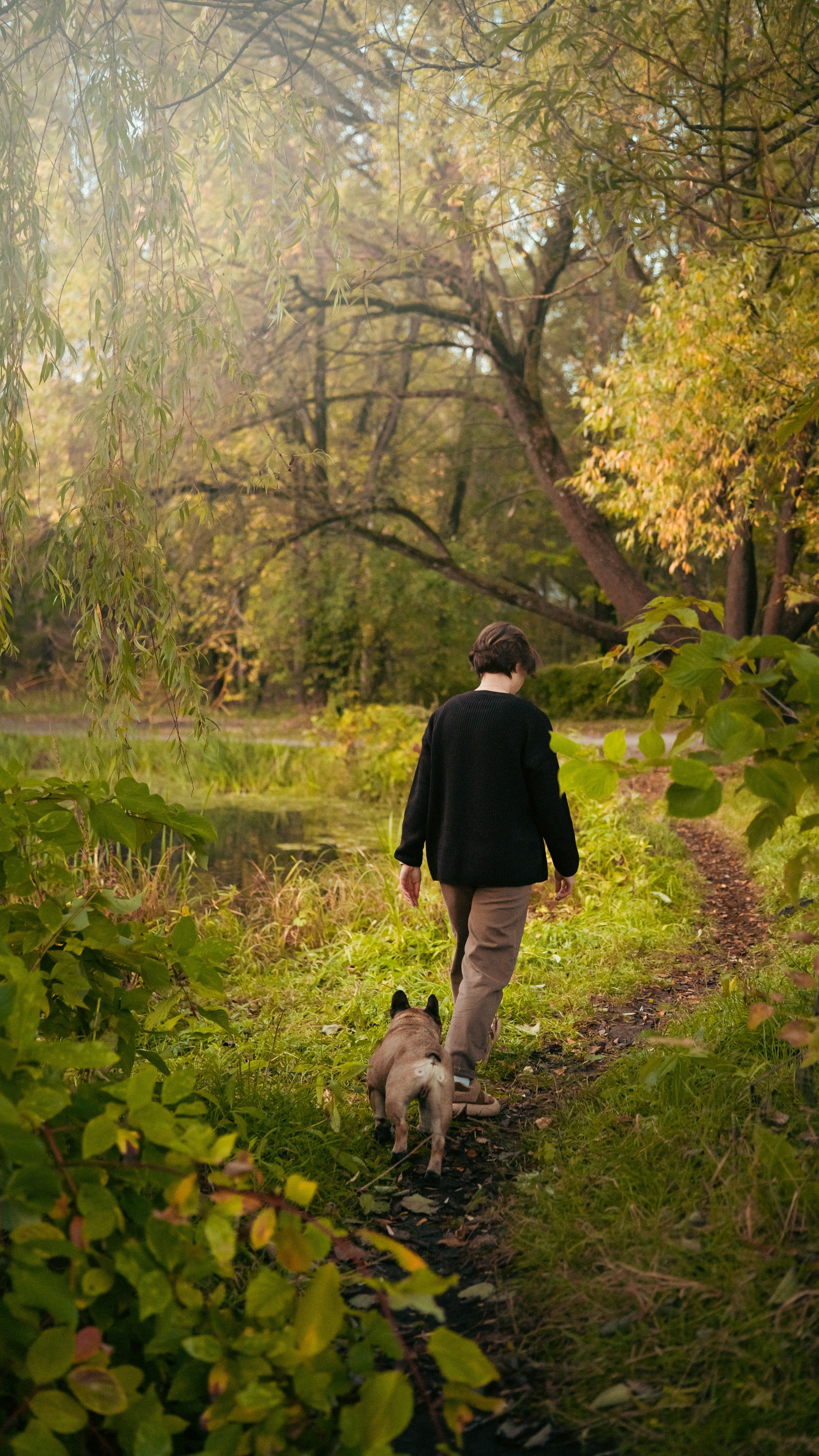 Анастасия и Бенц. Фотограф анималист в Москве и Санкт-Петербурге Свиридова Анна