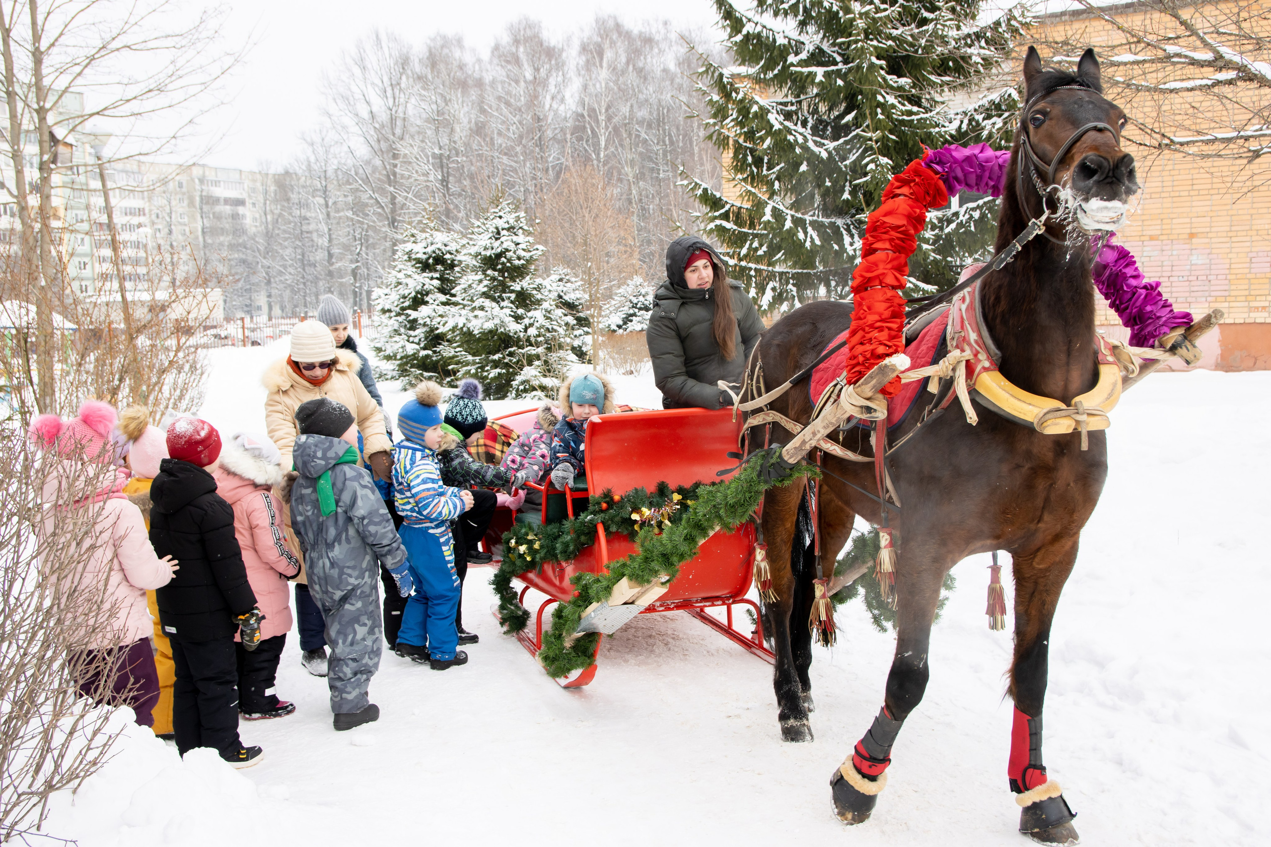 Съемки жизни в детском саду. Выпускные альбомы в Обнинске