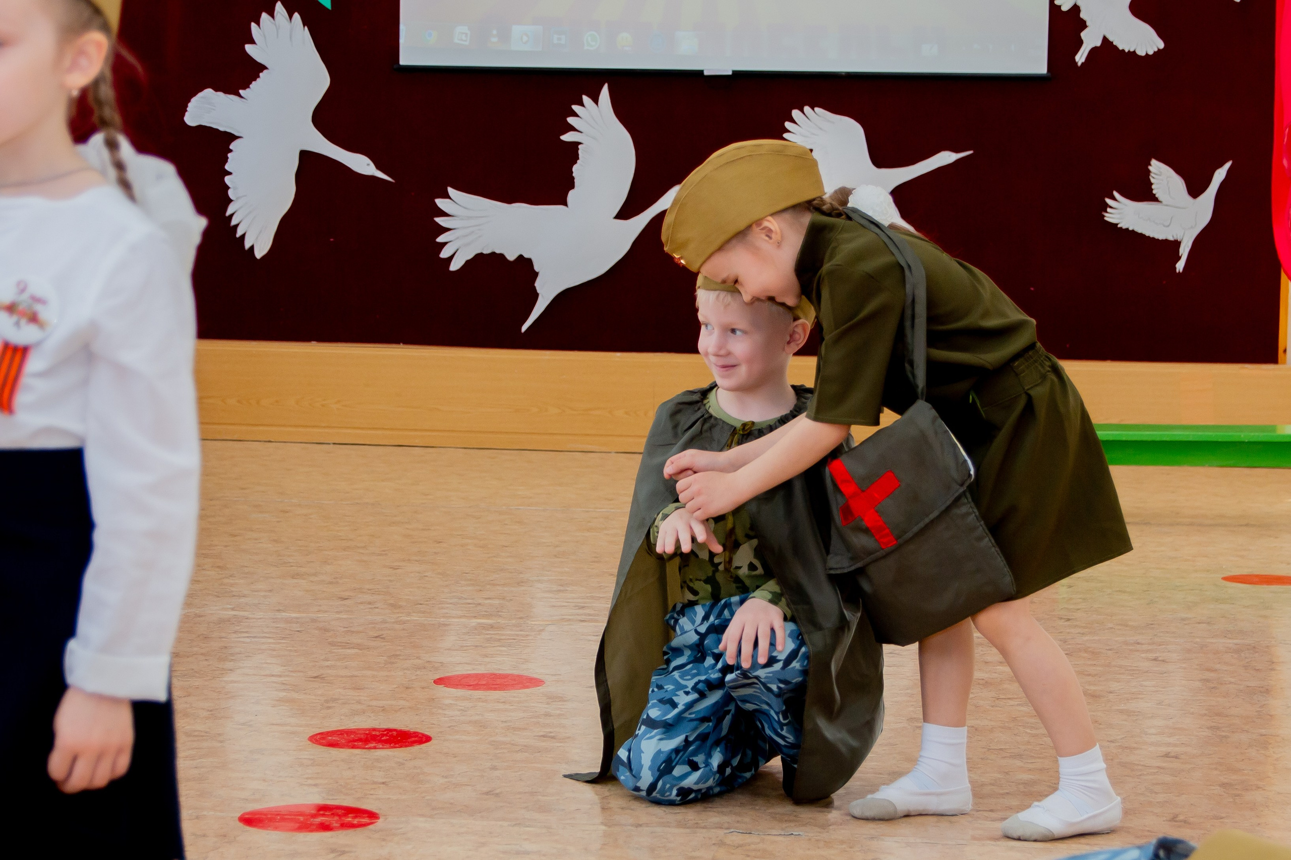 Съемки утренников. Выпускные альбомы в Обнинске