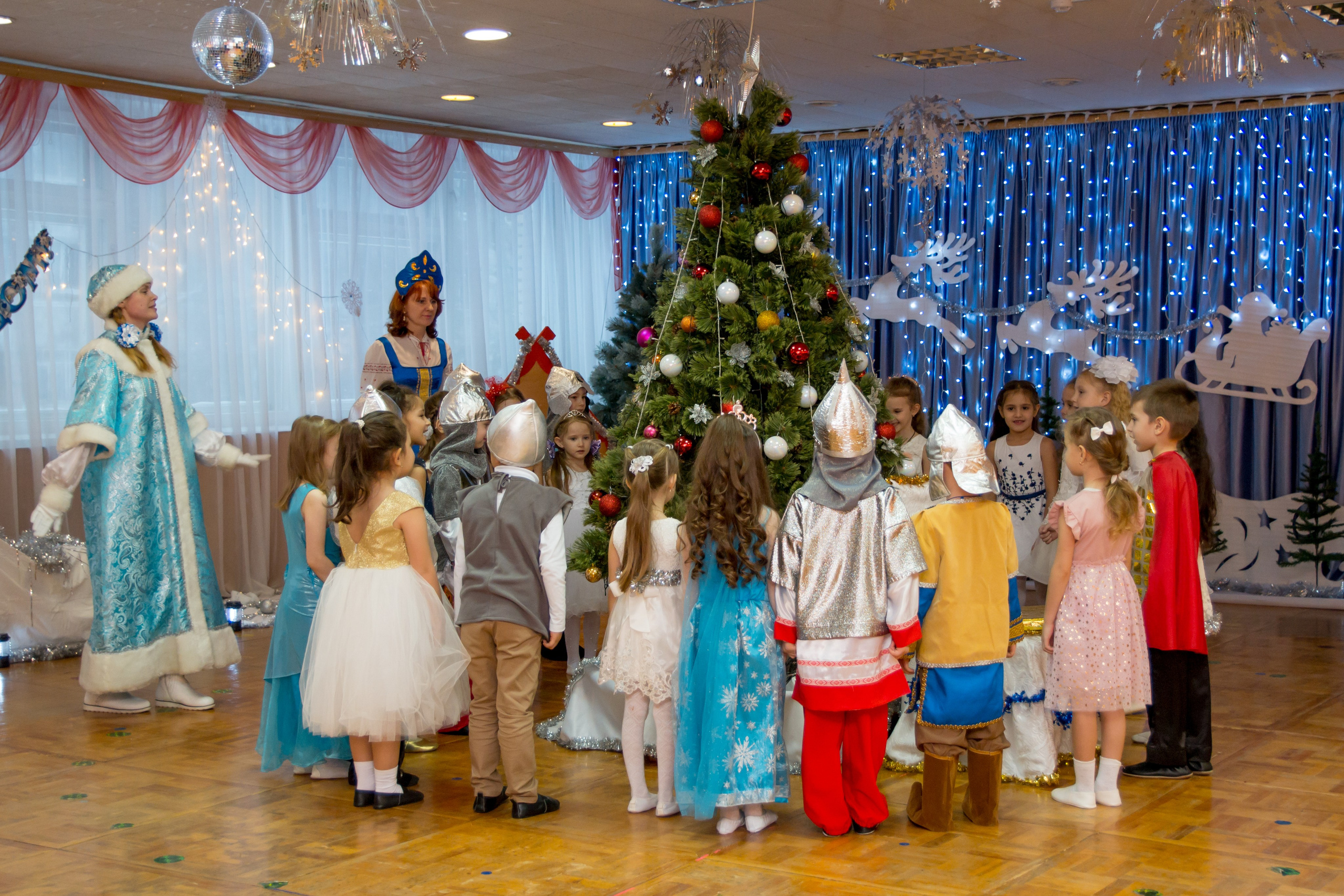 Съемки утренников. Выпускные альбомы в Обнинске