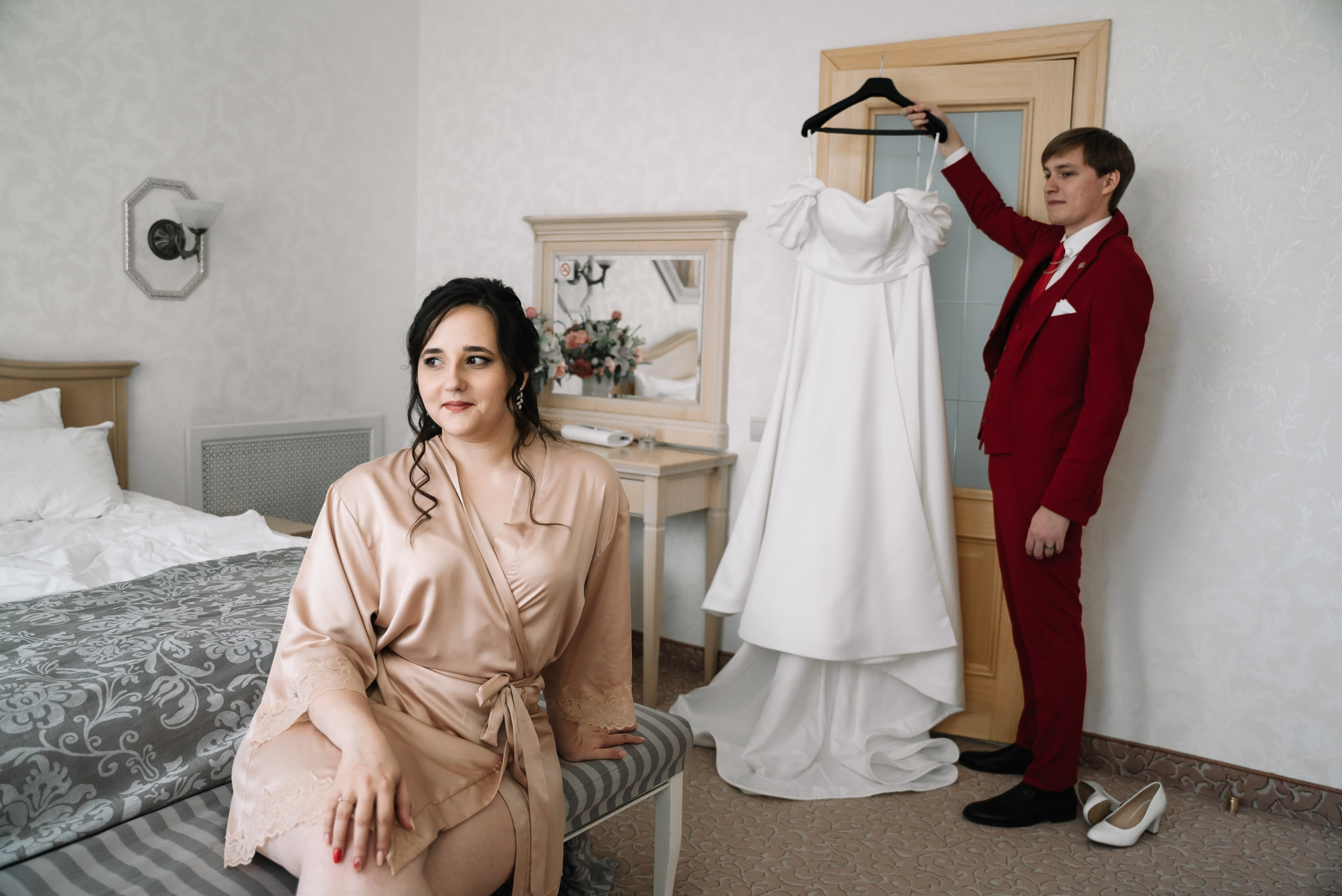 Антон и Юлия. Свадебный фотограф в Самаре Анна Ковалева